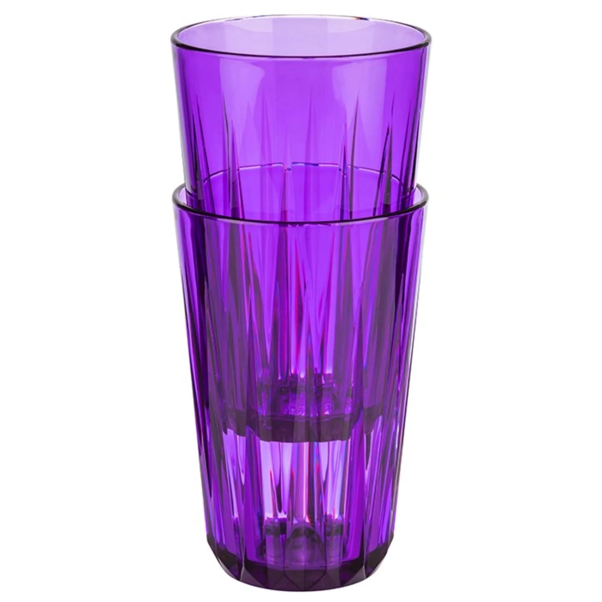 Trinkbecher Crystal 300ml in Lila präsentiert im Onlineshop von KAQTU Design AG. Glas ist von Buffet&Display