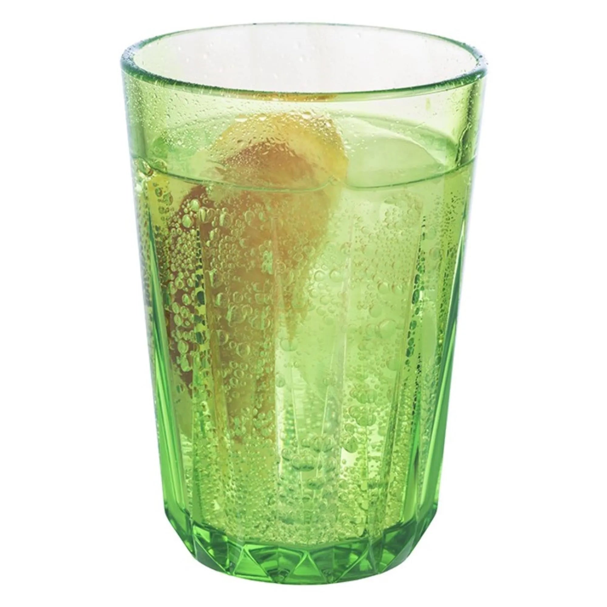 Trinkbecher Crystal 150ml in Grün präsentiert im Onlineshop von KAQTU Design AG. Glas ist von Buffet&Display