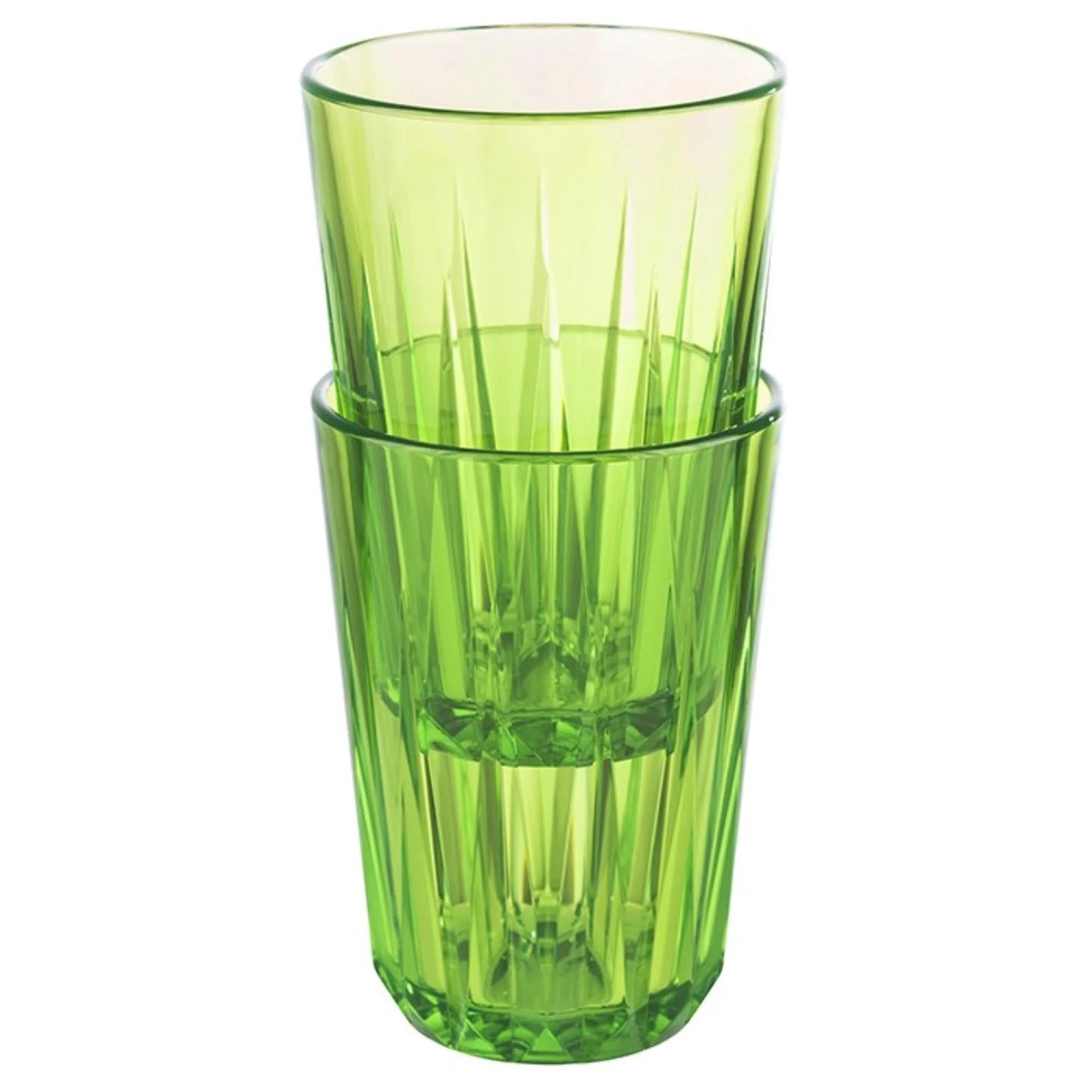 Trinkbecher Crystal 150ml in Grün präsentiert im Onlineshop von KAQTU Design AG. Glas ist von Buffet&Display