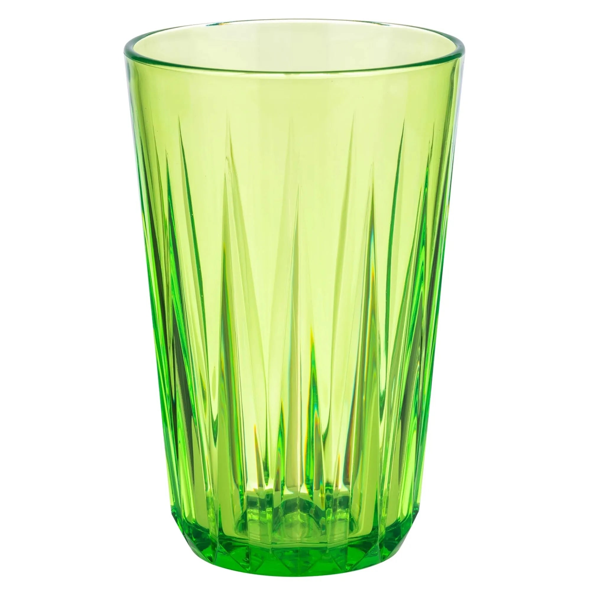 Trinkbecher Crystal 300ml in Grün präsentiert im Onlineshop von KAQTU Design AG. Glas ist von Buffet&Display