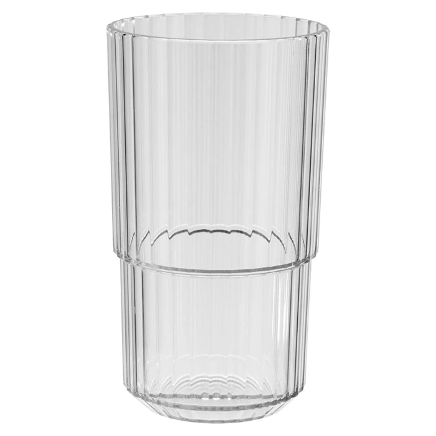 Trinkbecher Linea transparent D8.5cm H15cm, 500ml