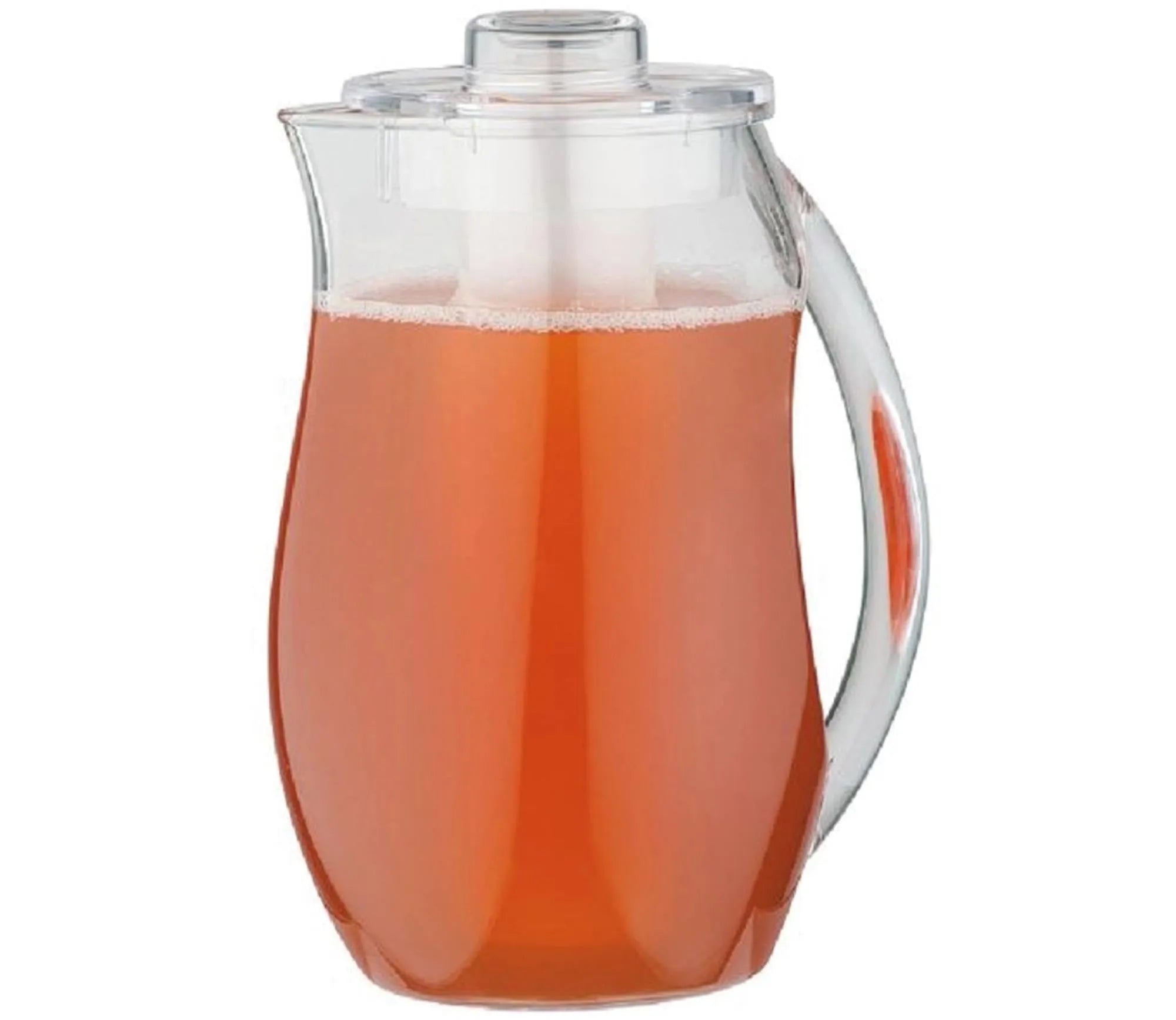 Saft und Wasserkanne 2.4lt. mit Eiswasserröhre in  präsentiert im Onlineshop von KAQTU Design AG. Kanne ist von Buffet&Display