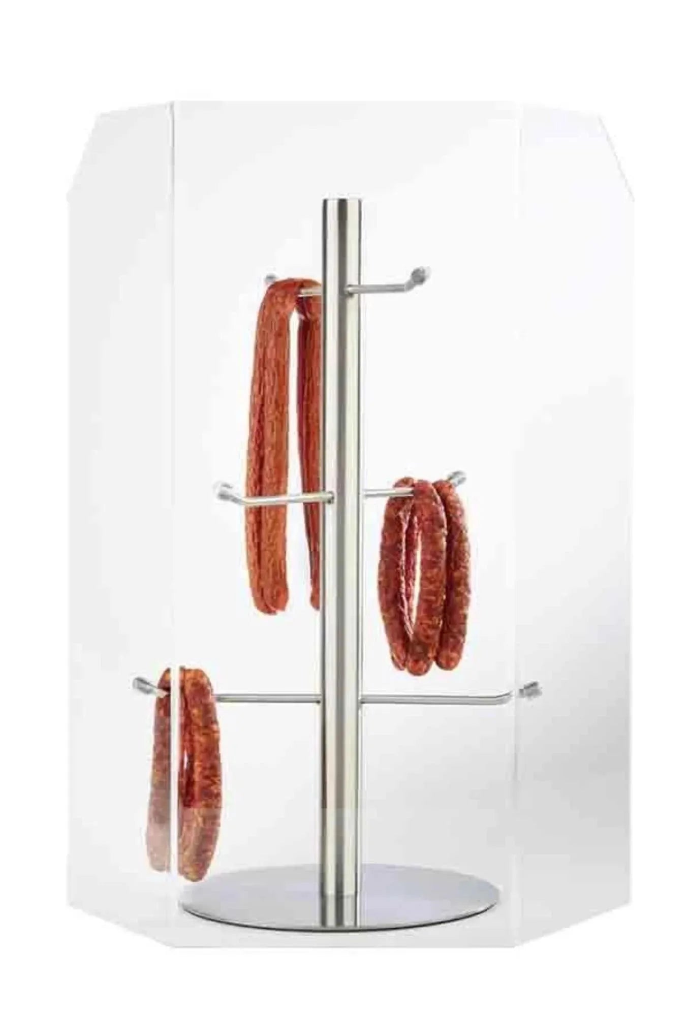 Hygieneschutz 15x20x15cm H50cm, ideal für Brezelständer in  präsentiert im Onlineshop von KAQTU Design AG. Küchenhelfer ist von Buffet&Display