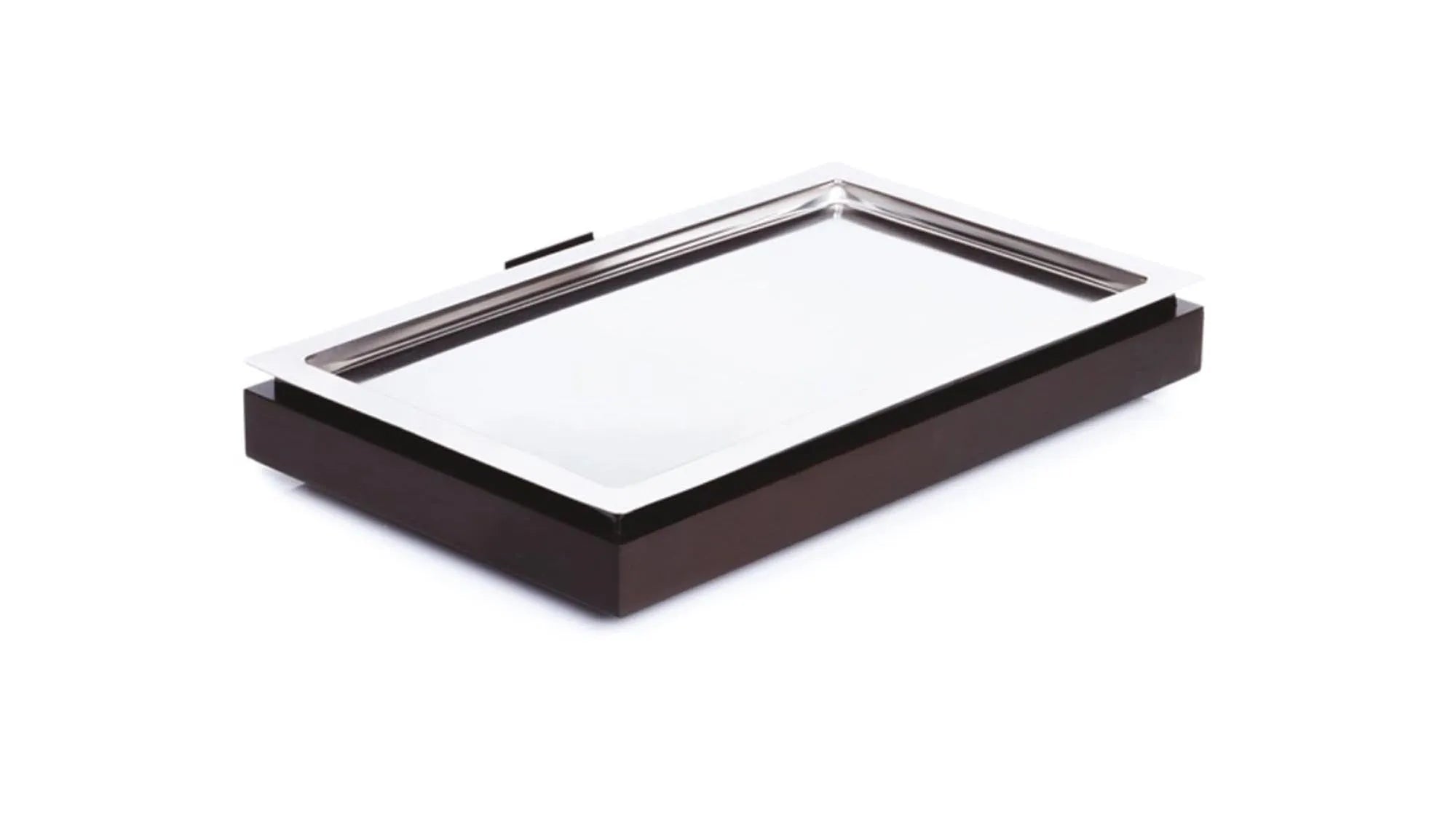 1er Set Cool Plates, 53x32.5cm, H8.5cm, schwarz in  präsentiert im Onlineshop von KAQTU Design AG. Küchenhelfer ist von Buffet&Display