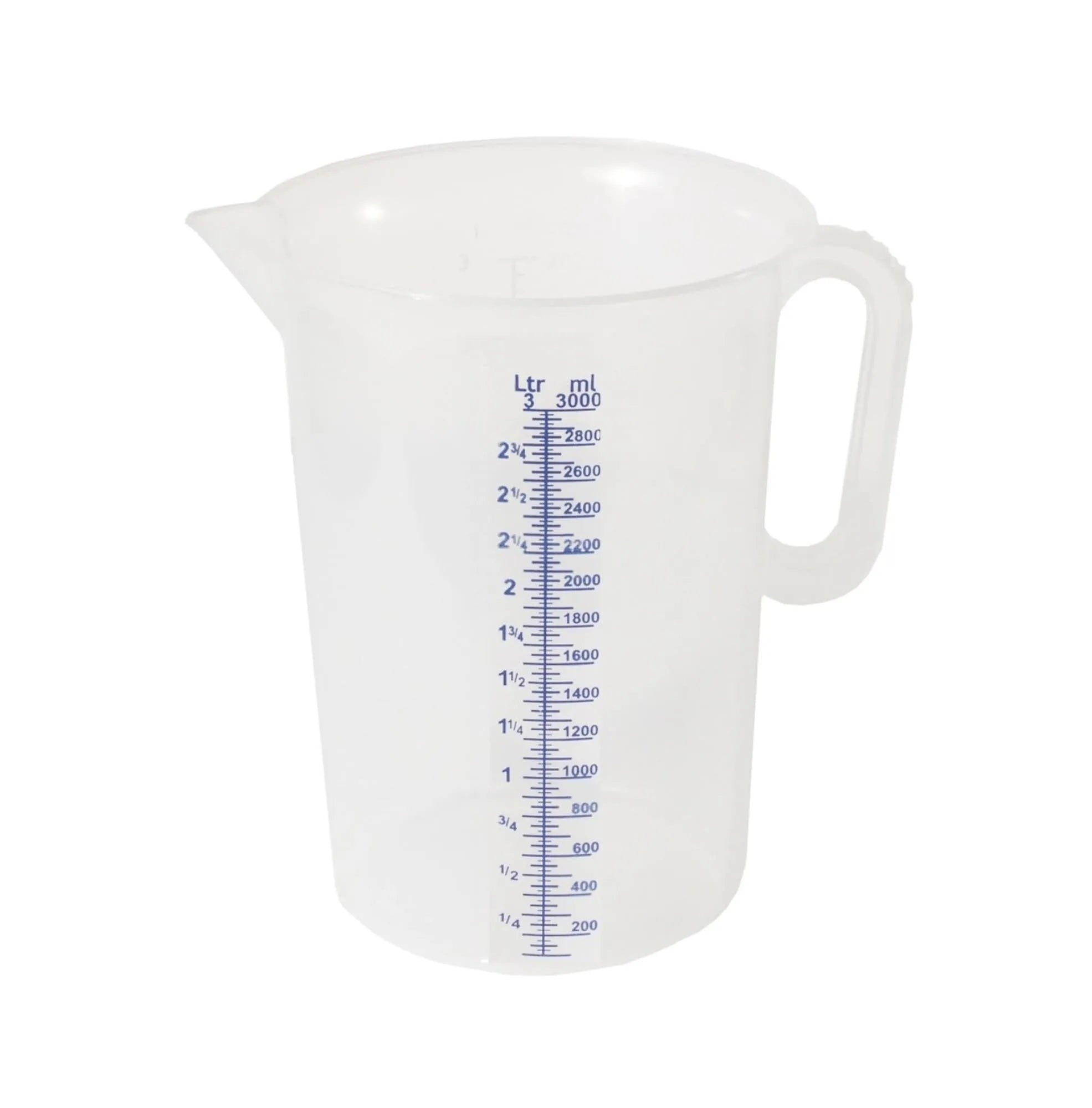 Messbecher 0.5lt. D9.5cm. H14cm in Transparent präsentiert im Onlineshop von KAQTU Design AG. Kanne ist von Buffet&Display