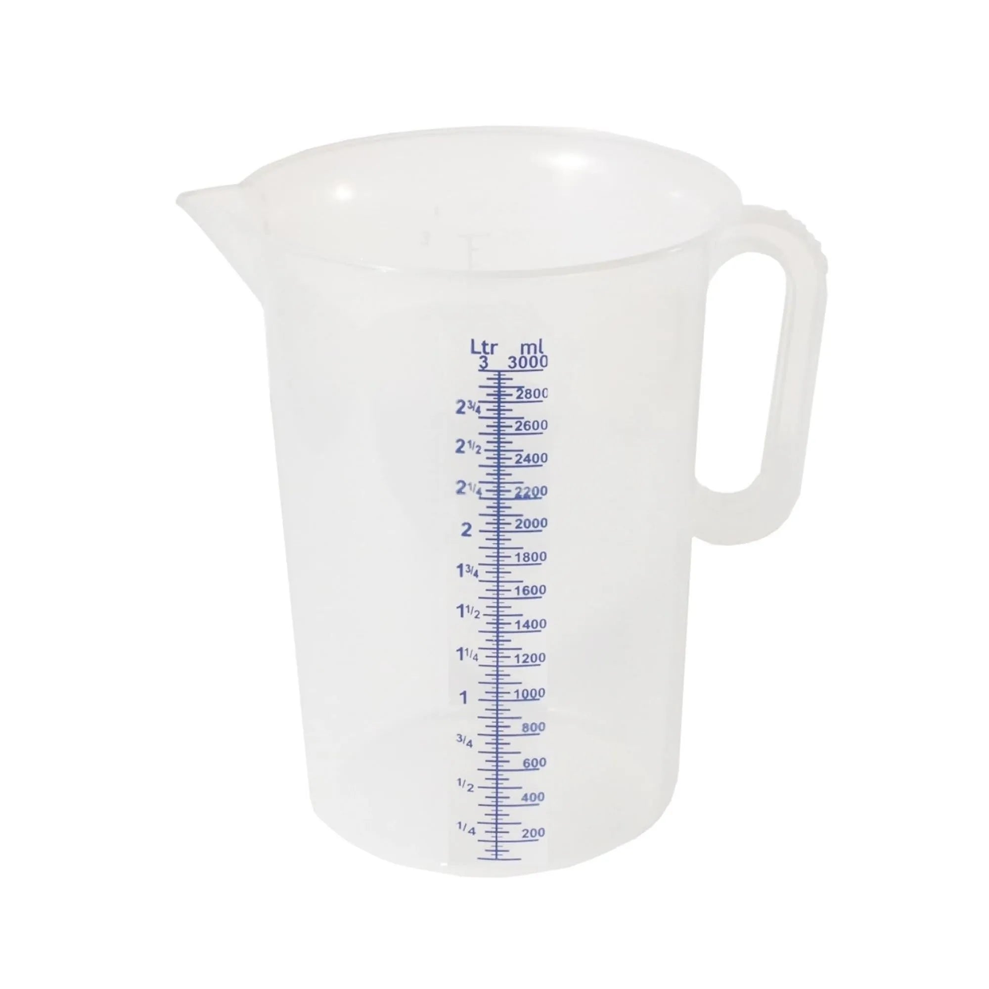 Messbecher 3.0lt. D17.5cm, H23.5cm in Transparent präsentiert im Onlineshop von KAQTU Design AG. Kanne ist von Buffet&Display