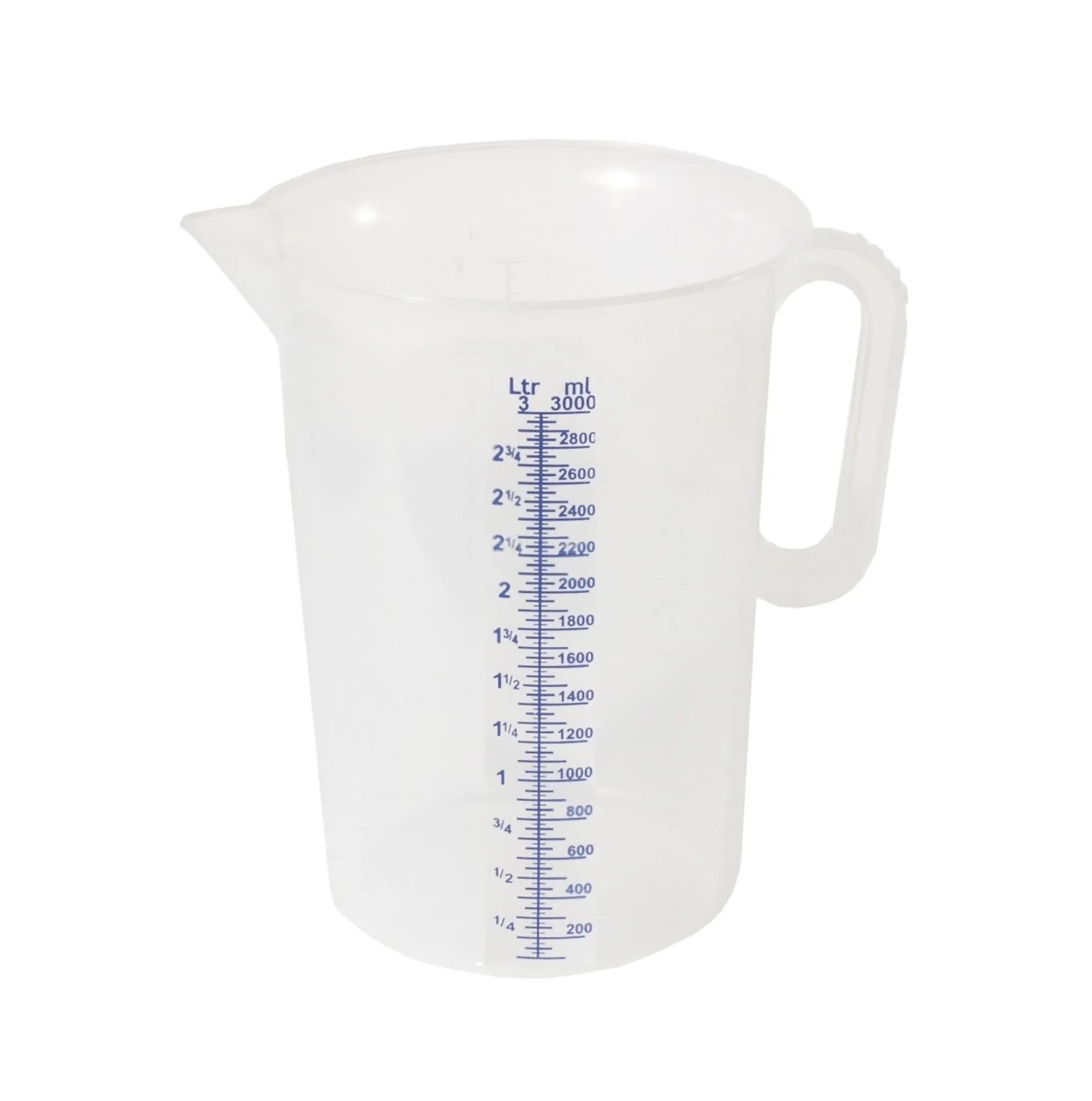 Messbecher 5.0lt. D20.5cm, H27.5cm in Transparent präsentiert im Onlineshop von KAQTU Design AG. Kanne ist von Buffet&Display