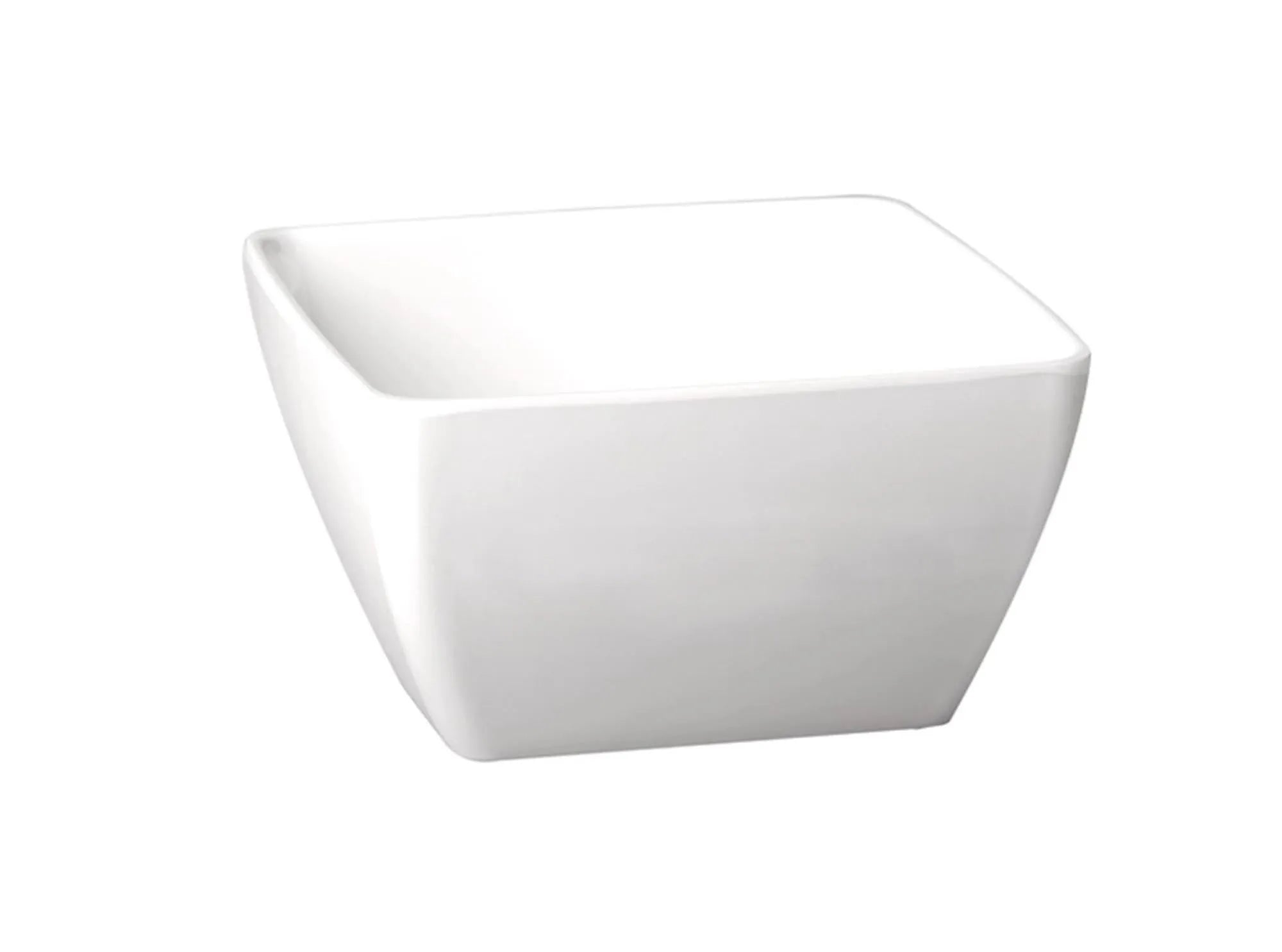 Schüssel PURE 9x9cm H4cm, weiss in Weiss präsentiert im Onlineshop von KAQTU Design AG. Schüssel ist von Buffet&Display