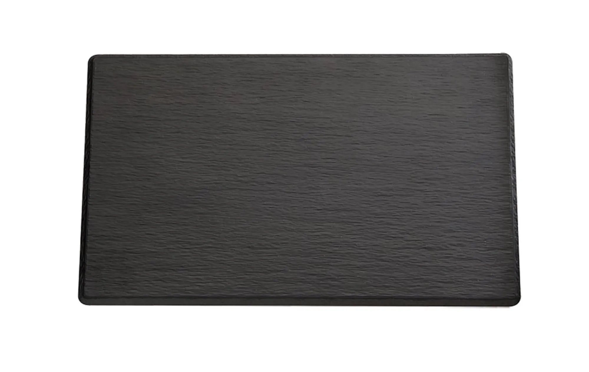 Tablett GN 1/2  Slate , 32.5x26.5cm, H1.2cm in Schwarz präsentiert im Onlineshop von KAQTU Design AG. Tablett ist von Buffet&Display