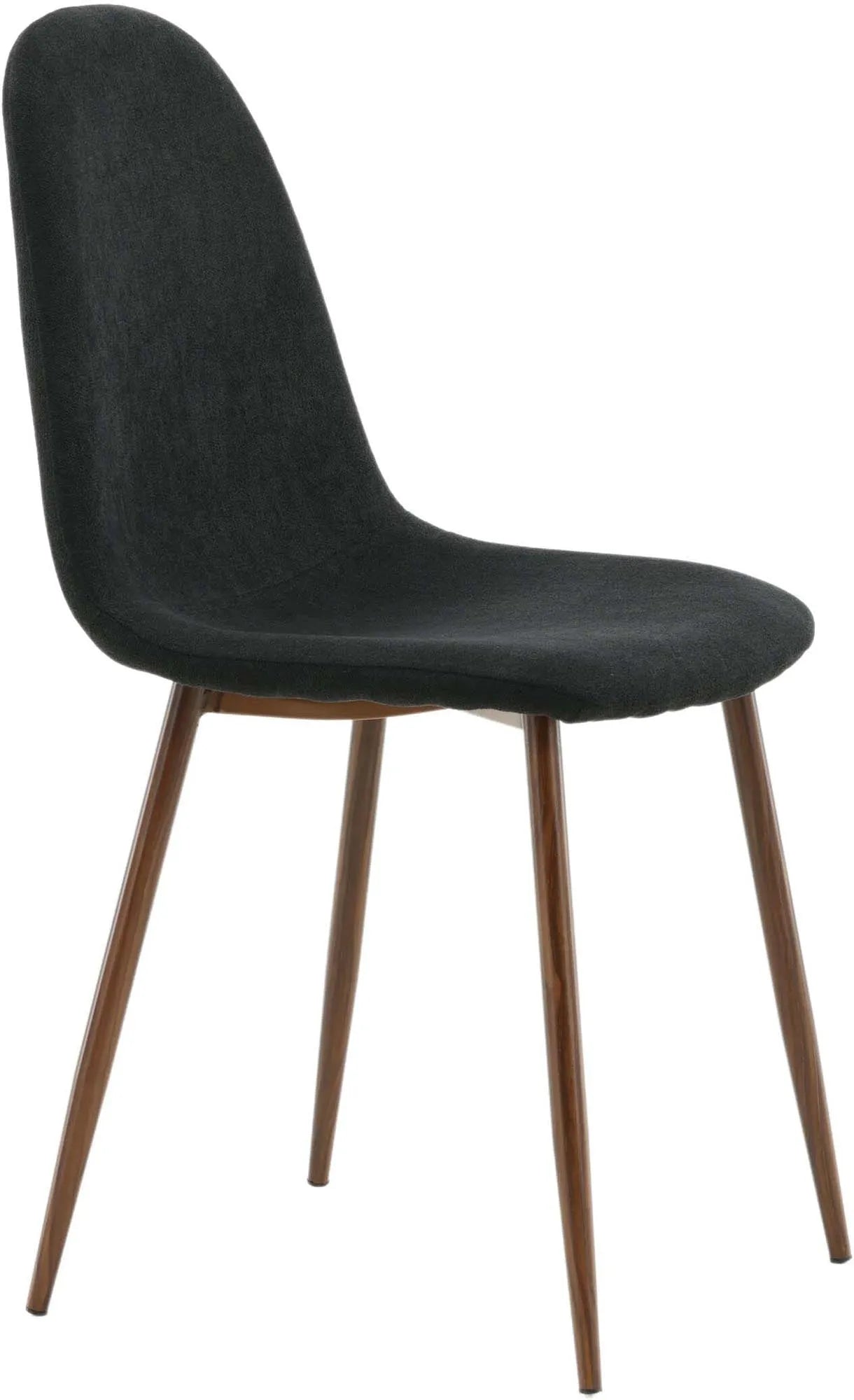 Polar Stuhl in Beige/Schwarz präsentiert im Onlineshop von KAQTU Design AG. Stuhl ist von Venture Home