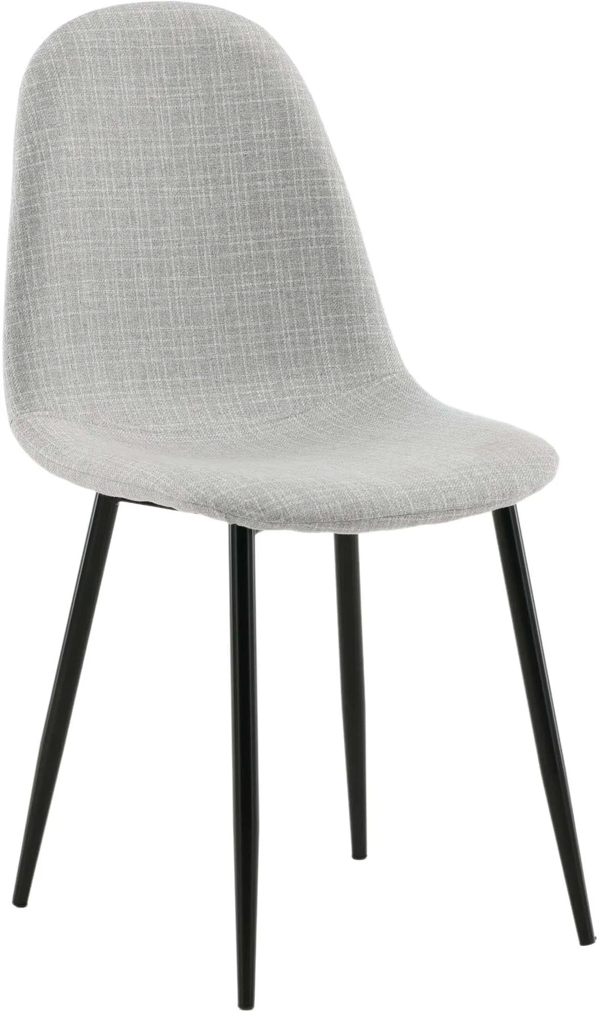 Polar Stuhl in Beige/Schwarz präsentiert im Onlineshop von KAQTU Design AG. Stuhl ist von Venture Home