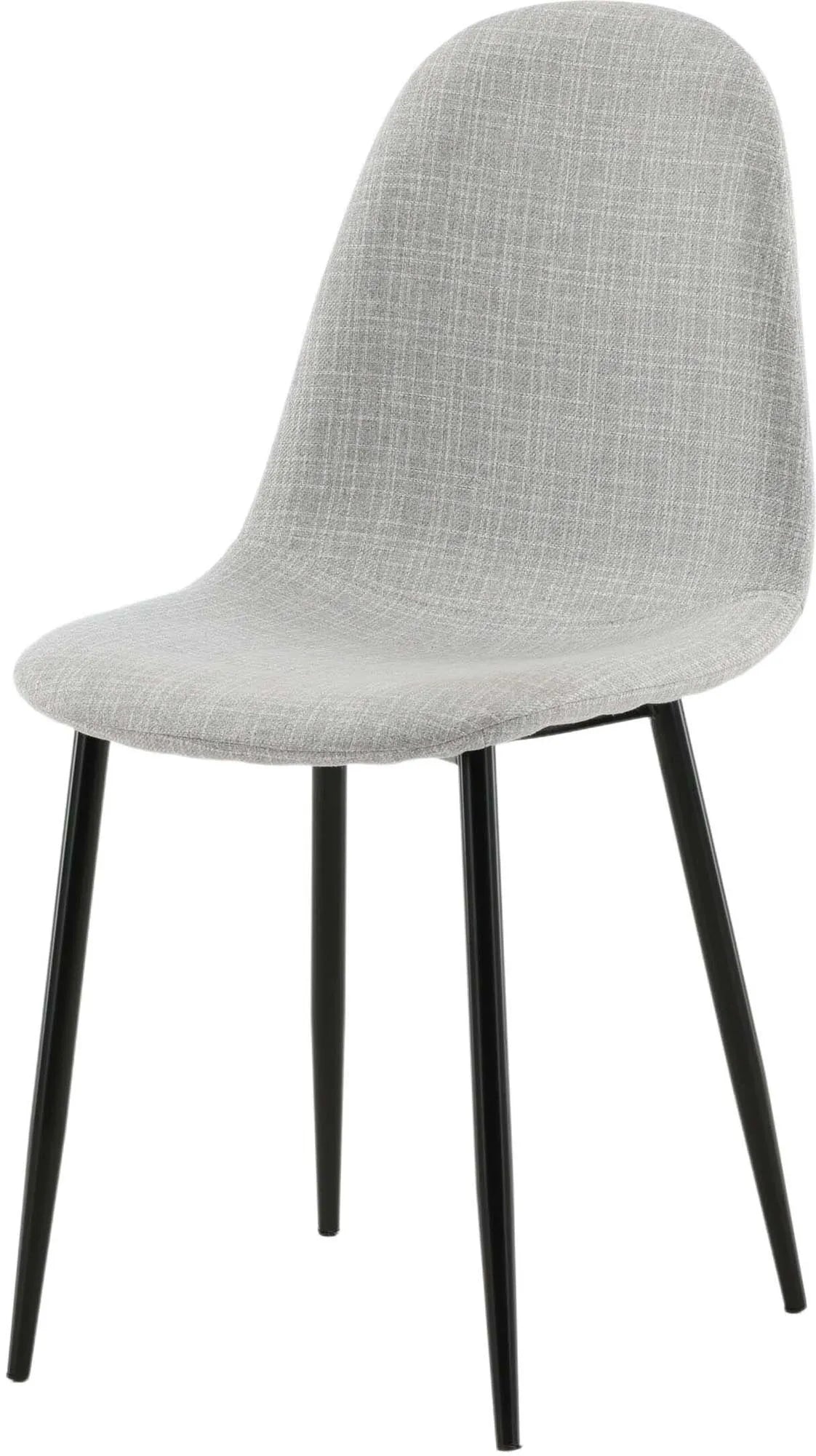 Polar Stuhl in Beige/Schwarz präsentiert im Onlineshop von KAQTU Design AG. Stuhl ist von Venture Home