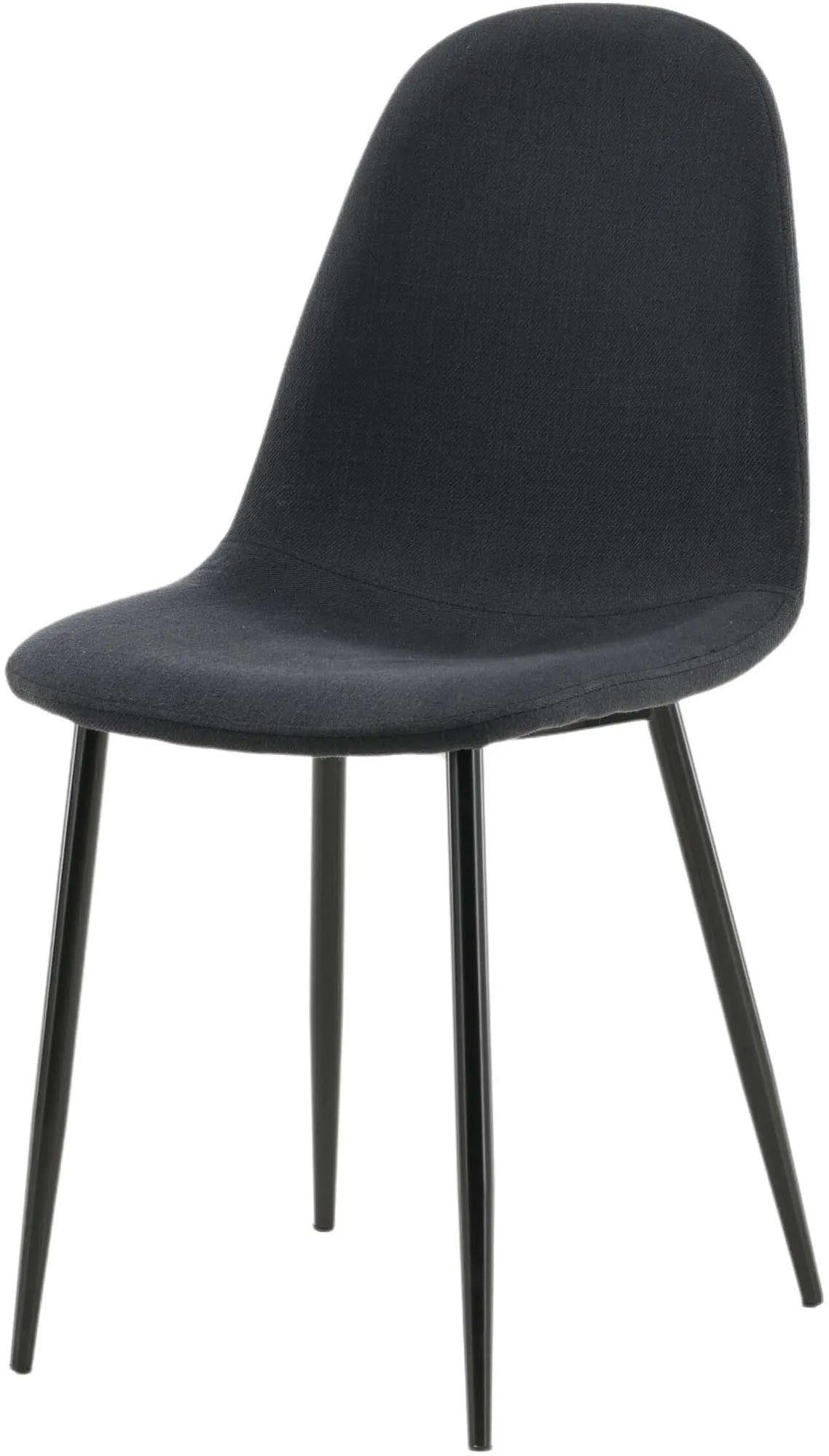 Polar Stuhl in Beige/Schwarz präsentiert im Onlineshop von KAQTU Design AG. Stuhl ist von Venture Home