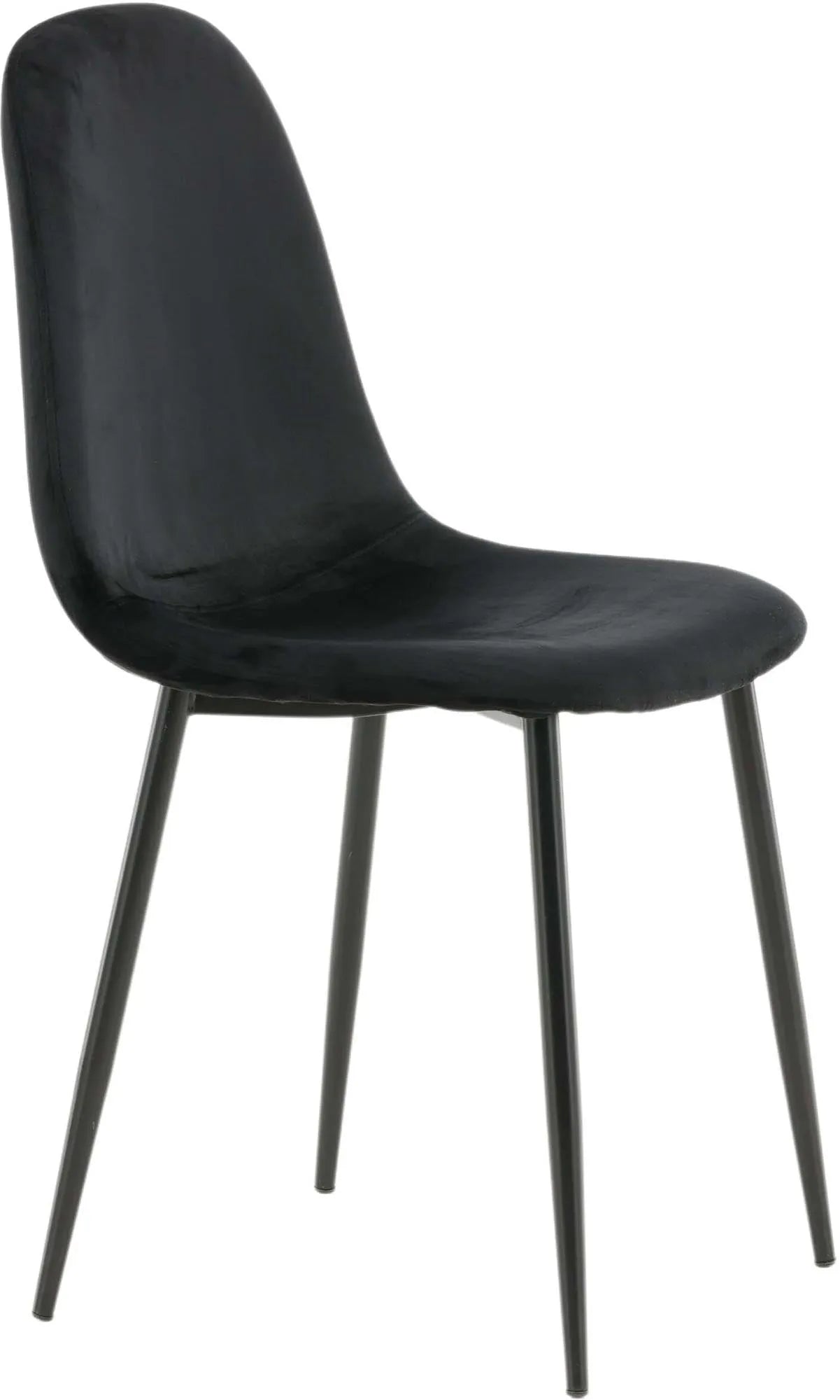 Polar Stuhl in Beige/Schwarz präsentiert im Onlineshop von KAQTU Design AG. Stuhl ist von Venture Home