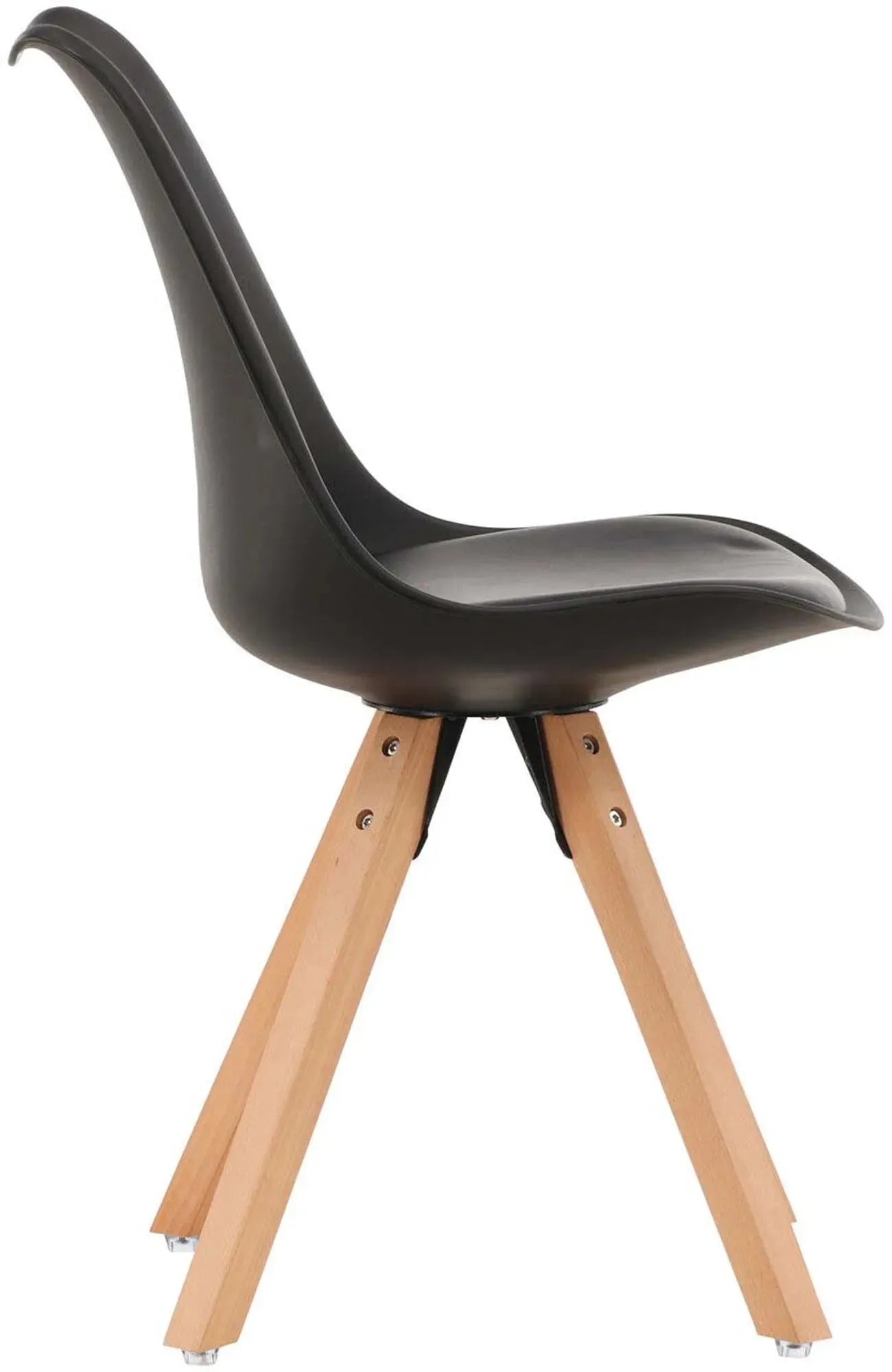 Zeno Stuhl in Schwarz präsentiert im Onlineshop von KAQTU Design AG. Stuhl ist von Venture Home