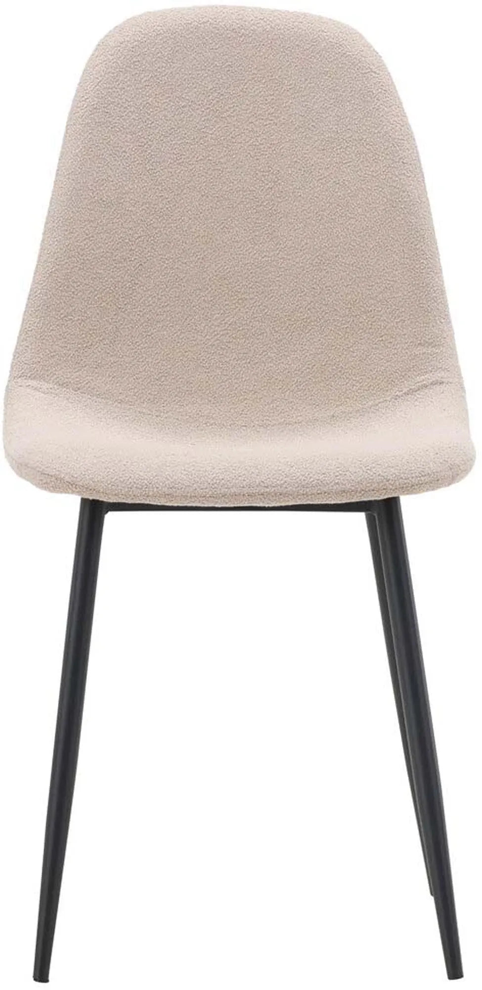 Polar Stuhl in Beige/Schwarz präsentiert im Onlineshop von KAQTU Design AG. Stuhl ist von Venture Home