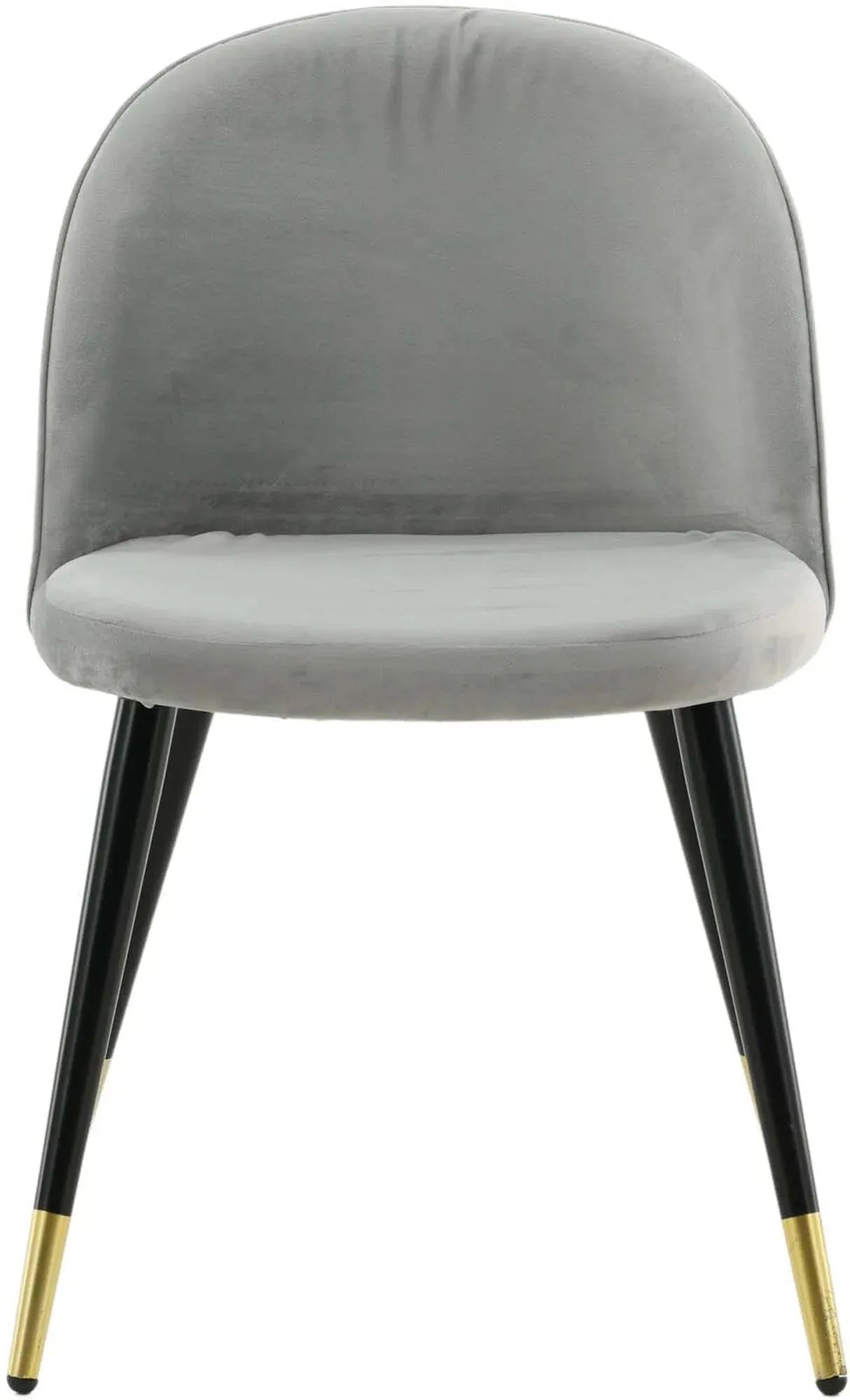 Velvet Matstol Stuhl in Beige / Schwarz präsentiert im Onlineshop von KAQTU Design AG. Schalenstuhl ist von Venture Home