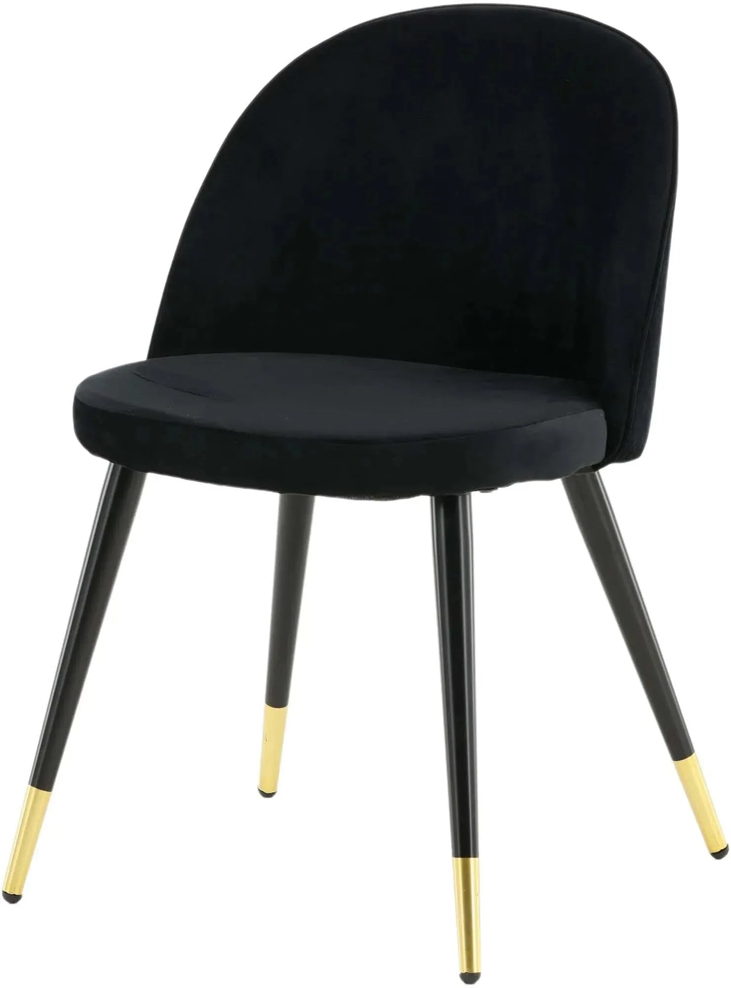 Eleganter Velvet Stuhl von Venture Home für modernes Interieur.