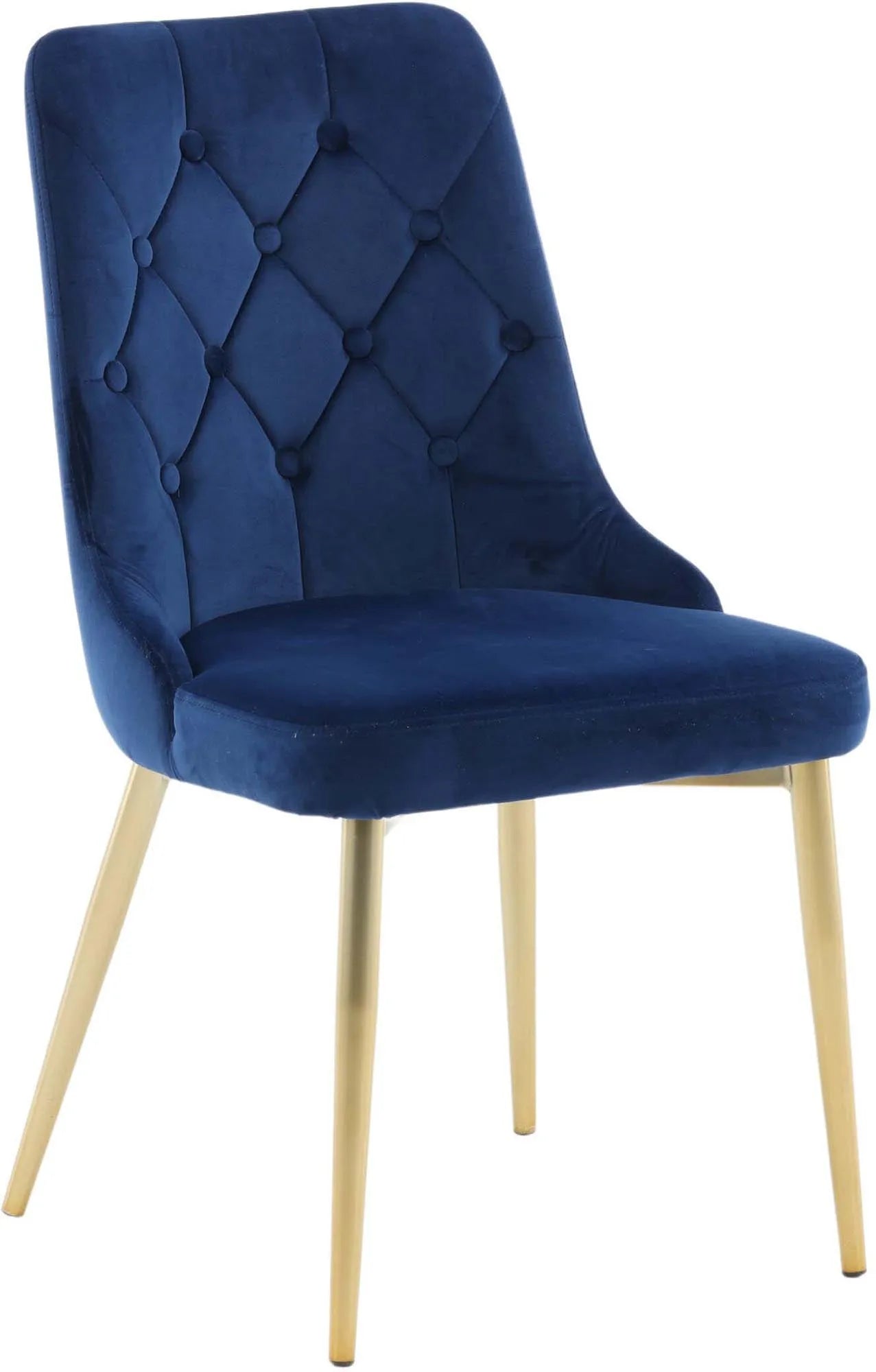 Eleganter Velvet Lyx Stuhl von Venture Home für stilvolles Wohnen.