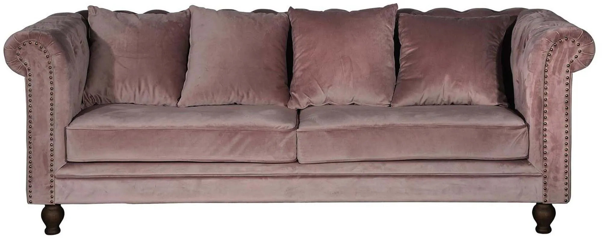 Velvet 3-Sitzer Sofa, 3er Sofa, KAQTU Design