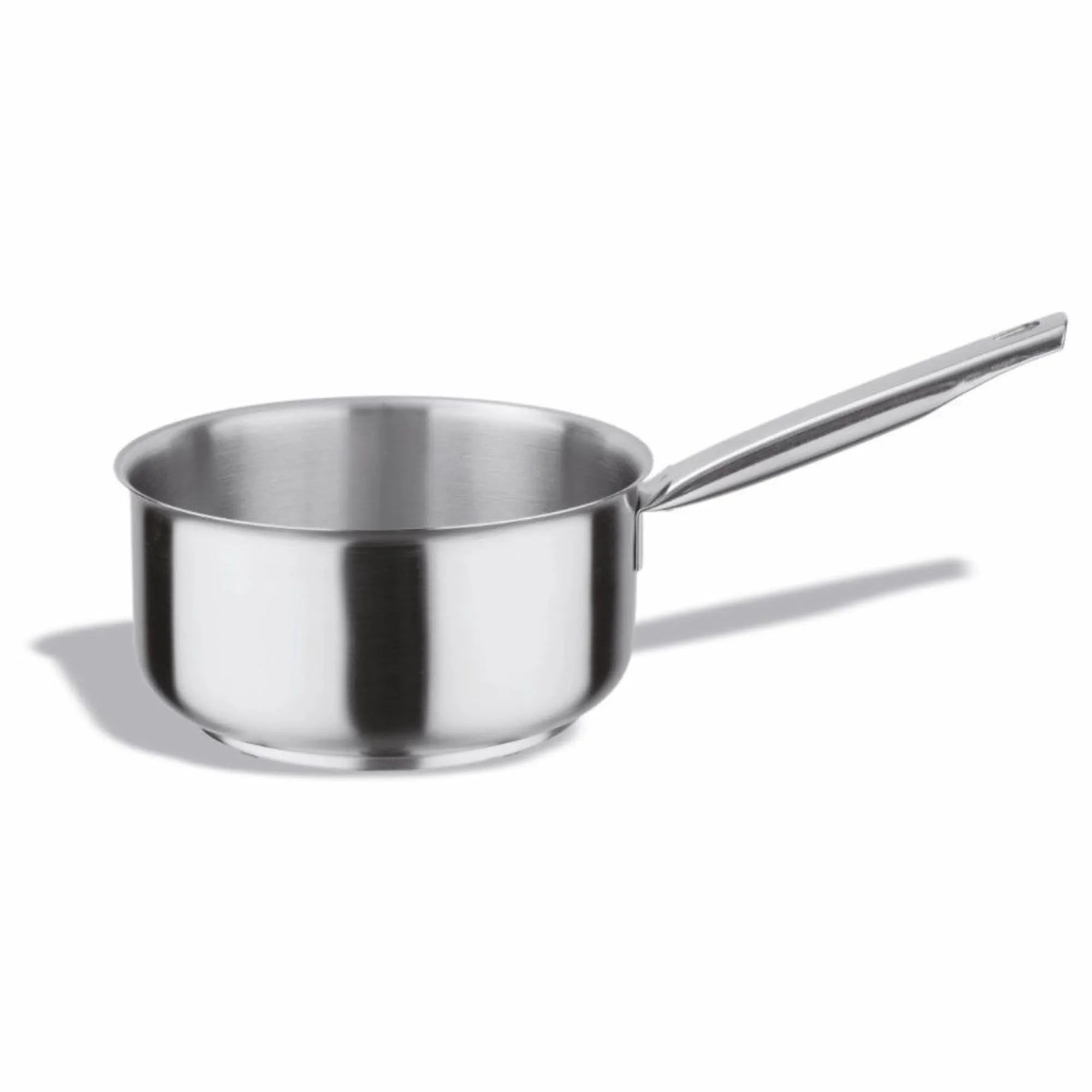 Inox Pro Stielkasserolle Ø22cm H:11cm 4.2lt in Silber präsentiert im Onlineshop von KAQTU Design AG. Topf ist von Vollrath