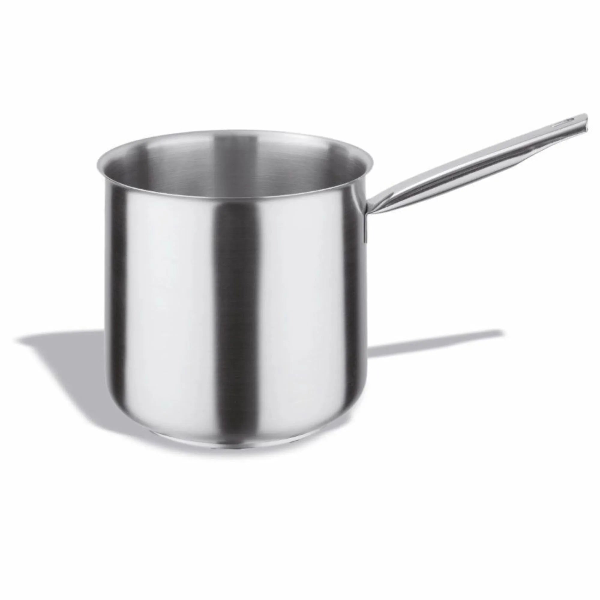 Inox Pro Bain Marie m.Sandwichboden Ø18cm H:18cm 4.5lt in Silber präsentiert im Onlineshop von KAQTU Design AG. Topf ist von Vollrath