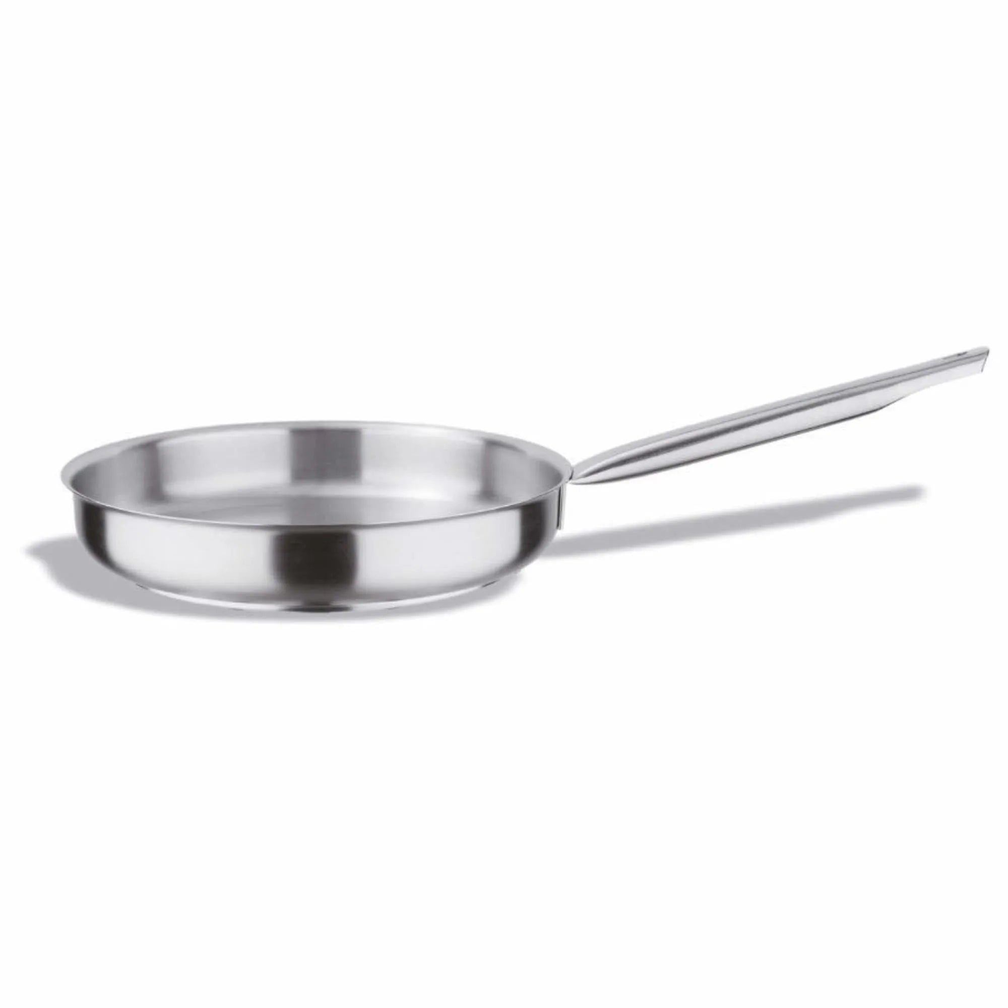 Inox Pro Stielkasserolle nieder Ø28cm H:6cm 3.7lt in Silber präsentiert im Onlineshop von KAQTU Design AG. Topf ist von Vollrath