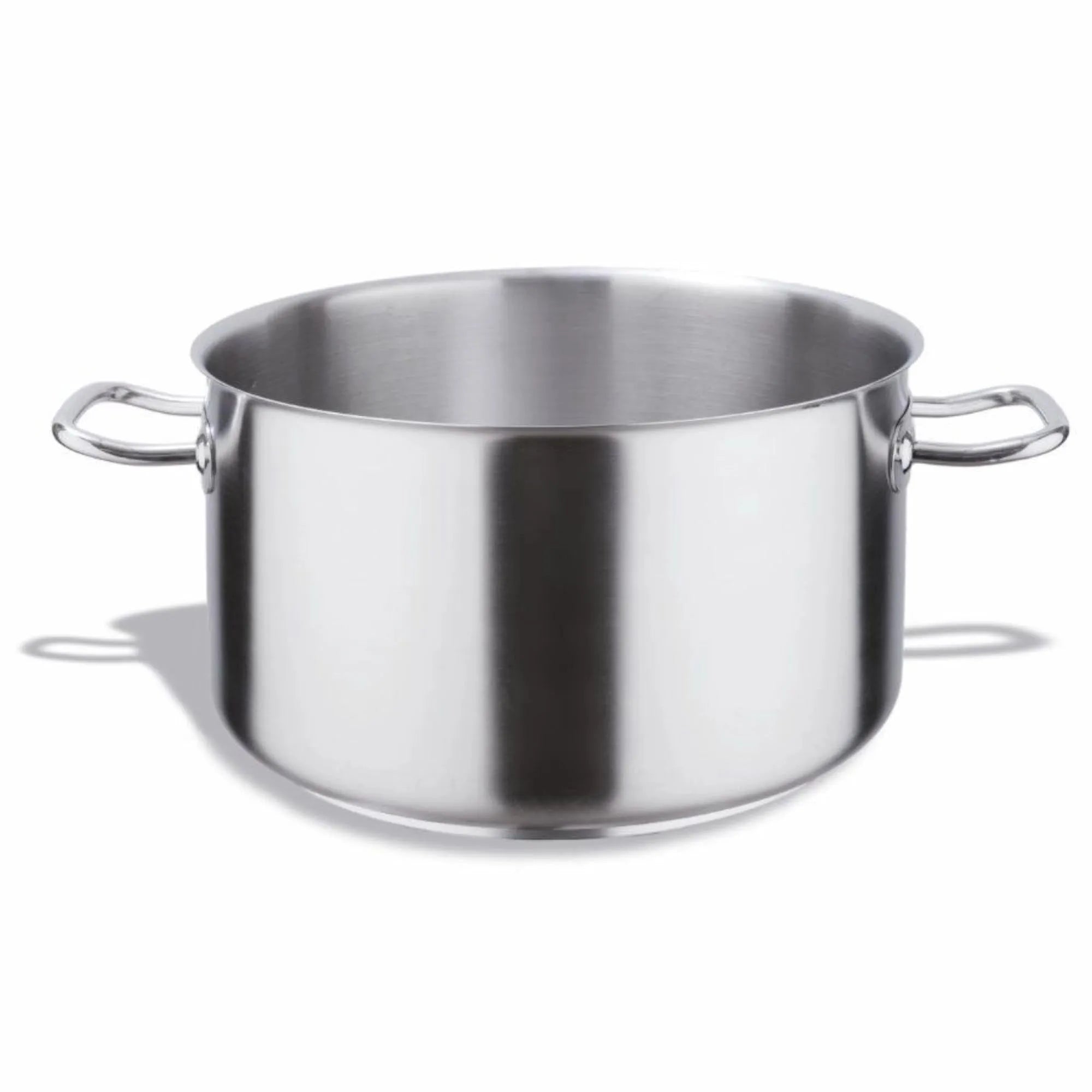 Inox Pro Kochtopf halbhoch o.Deckel Ø16cm H:11cm 2.1lt in Silber präsentiert im Onlineshop von KAQTU Design AG. Topf ist von Vollrath