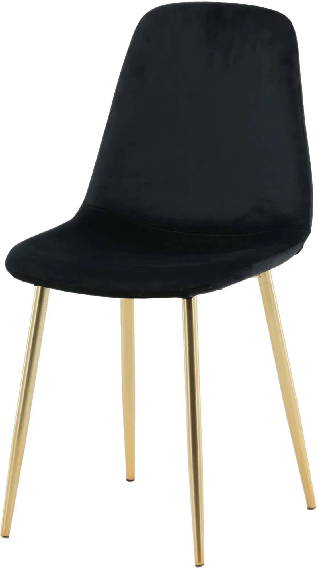 Polar Stuhl in Schwarz/Schwarz präsentiert im Onlineshop von KAQTU Design AG. Stuhl ist von Venture Home