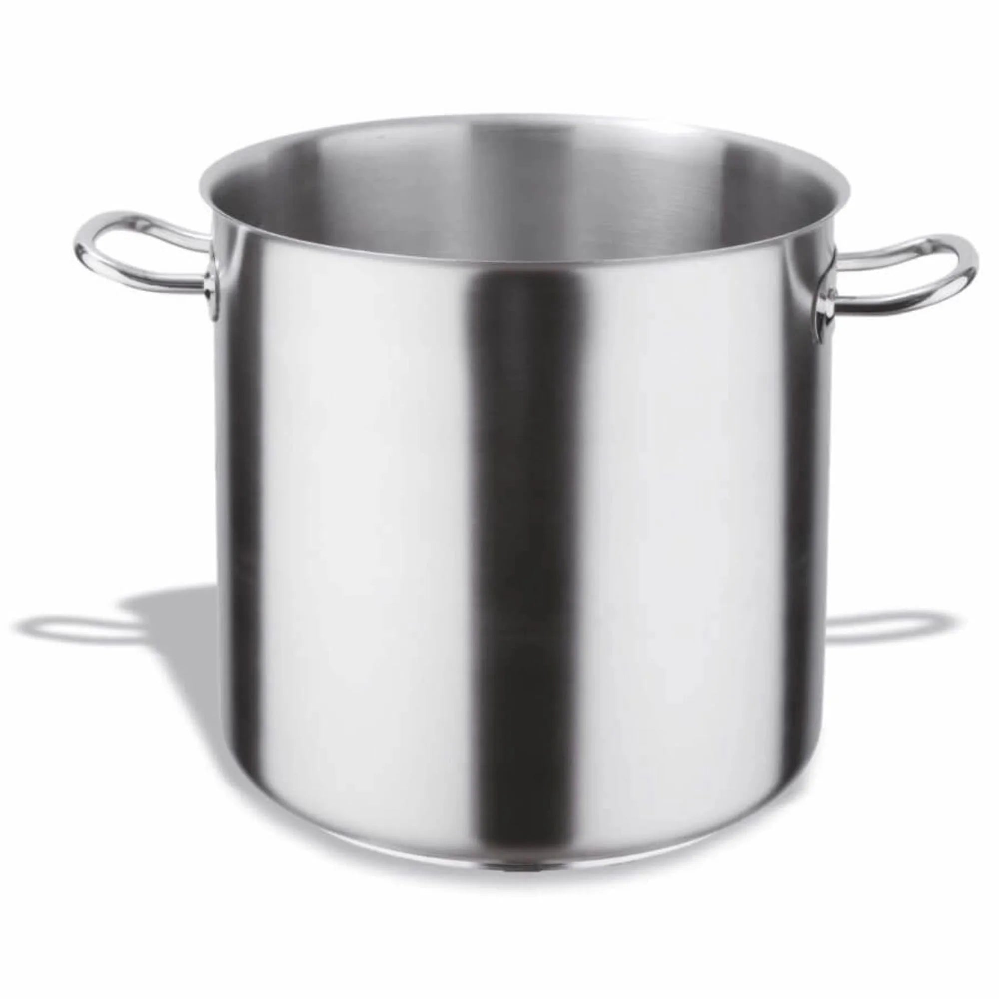 Inox Pro Kochtopf hoch ohne Deckel Ø16cm H:16cm 3lt in Silber präsentiert im Onlineshop von KAQTU Design AG. Topf ist von Vollrath