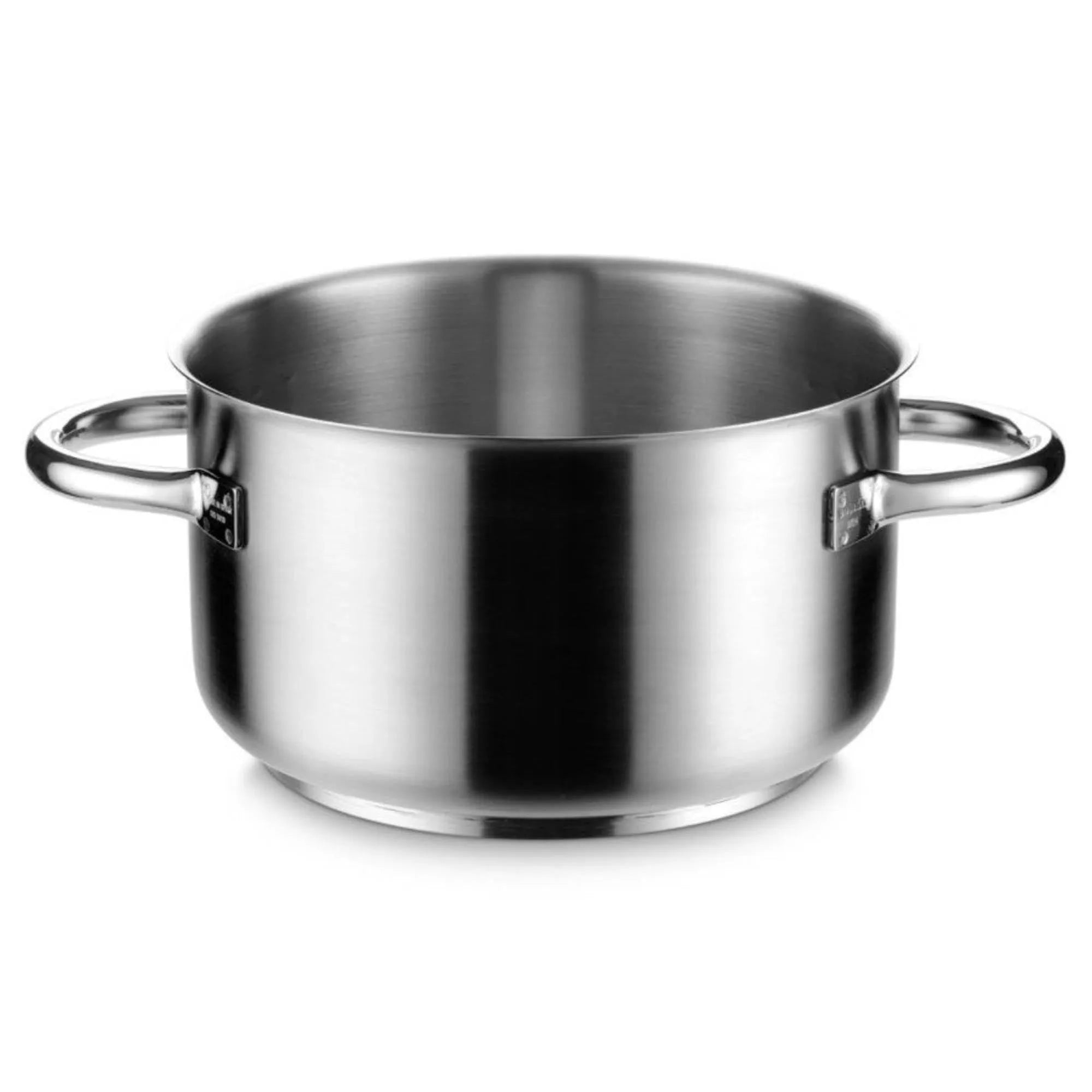 Großer Edelstahl-Kochtopf (Ø60cm, 99L) von Vollrath, ideal für Suppen & Eintöpfe. Perfekt für Buffets & Großveranstaltungen.