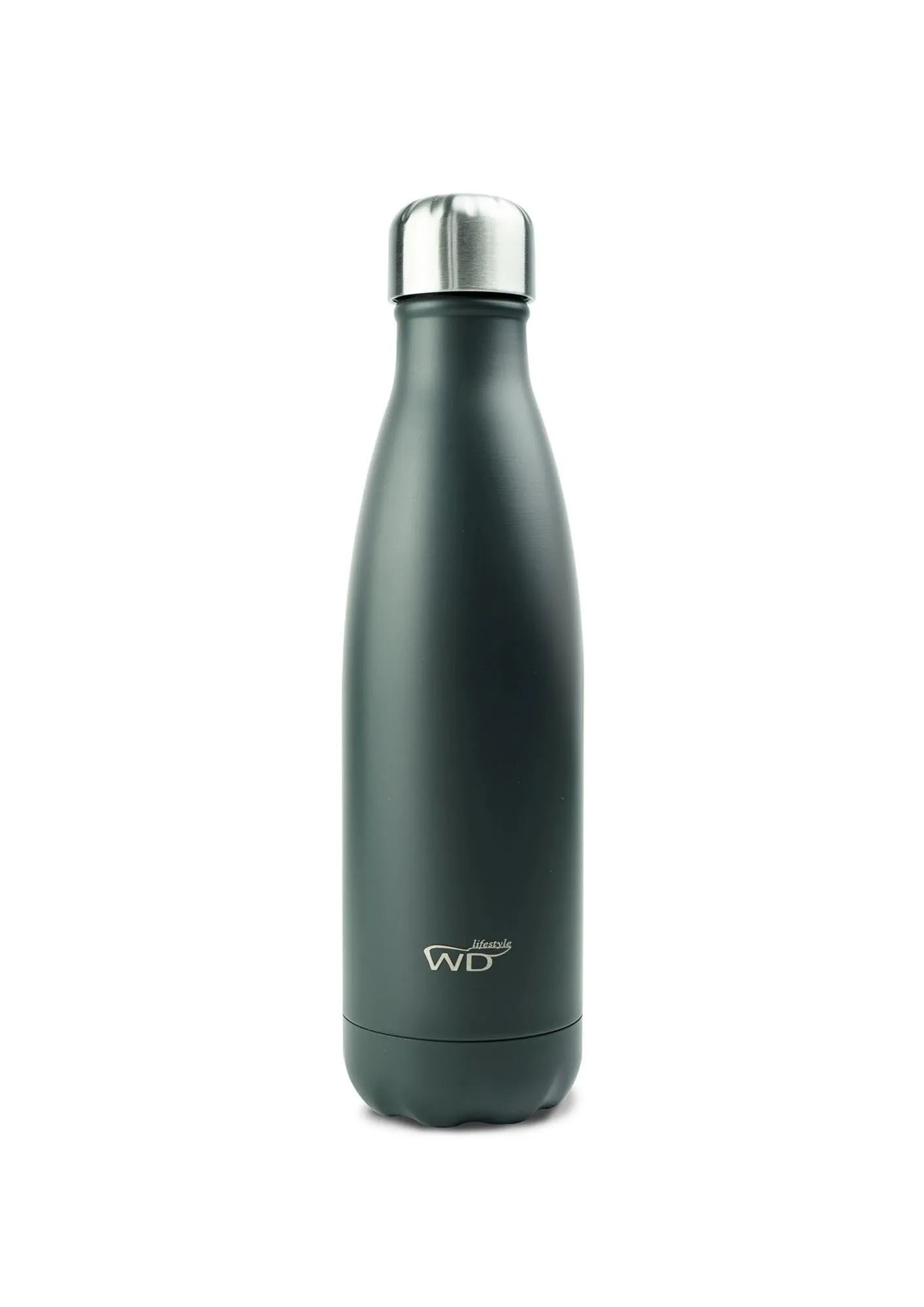 Isolierflaschen doppelw. 500ml, grau - KAQTU Design