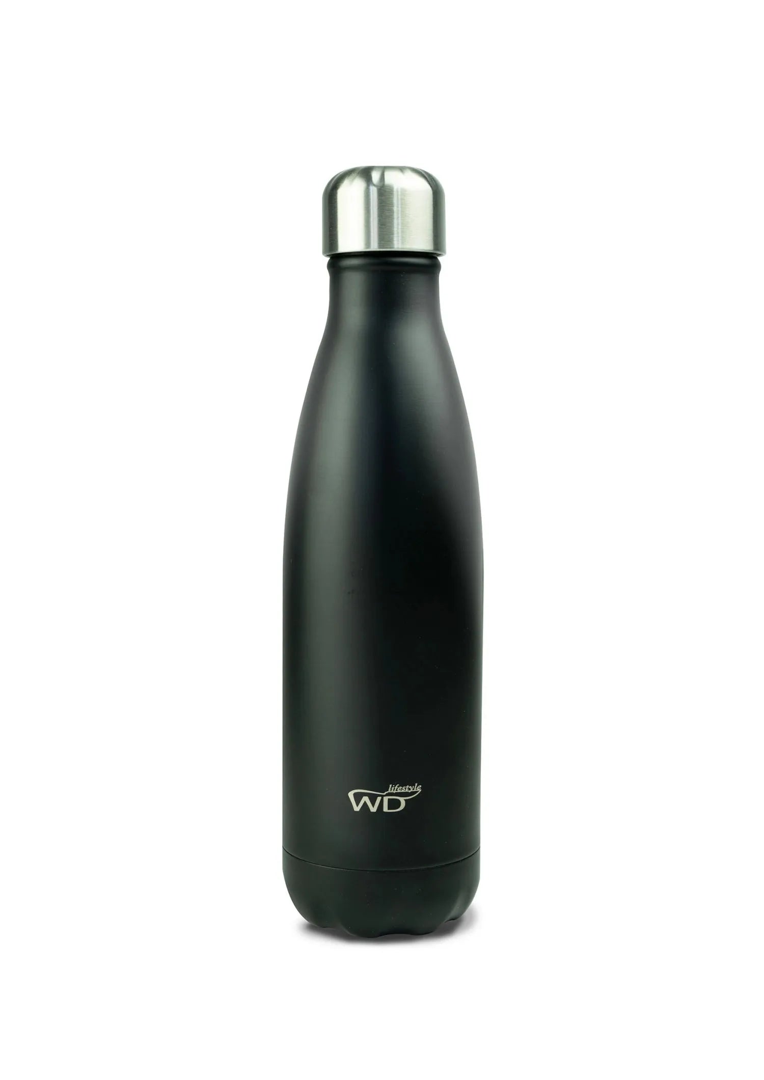 Elegante 500ml Isolierflasche von Easy Life: doppelwandig, auslaufsicher, aus Edelstahl, hält Getränke warm oder kalt. Umweltfreundlich und stilvoll.