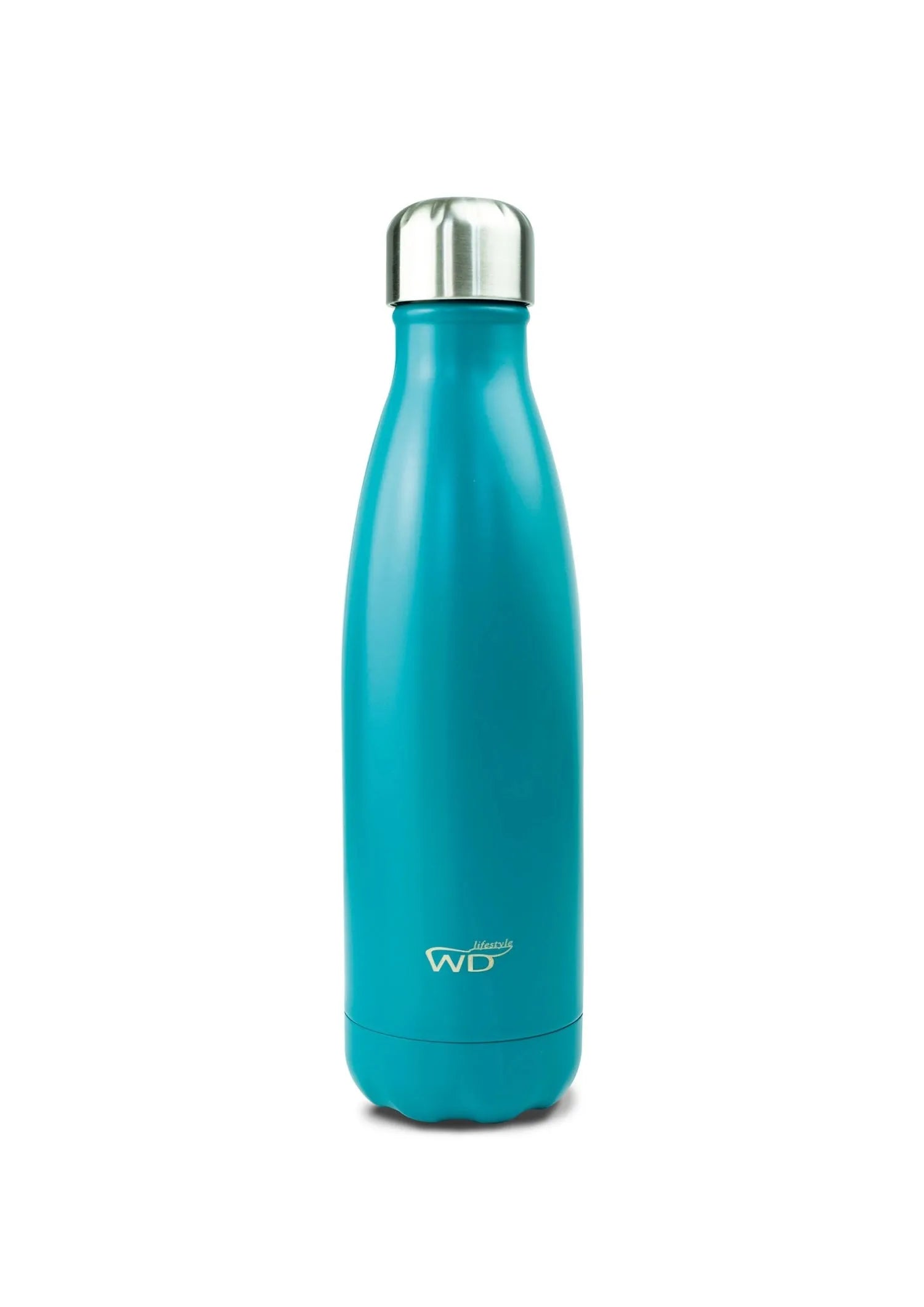 Stylische 500ml Isolierflasche in Petrol von Easy Life: Hält Getränke warm/kalt, robust, BPA-frei, umweltfreundlich.