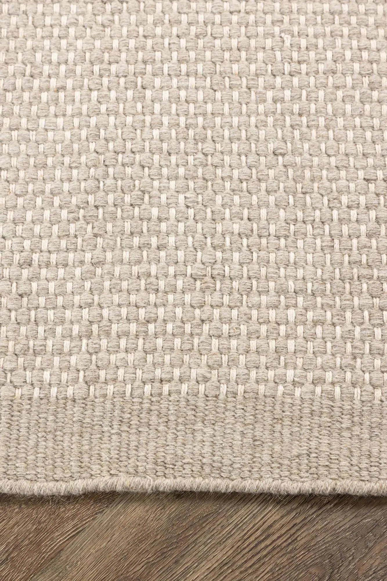 Vilma Teppich von Venture Home, stilvoll in Beige, 230x160 cm.