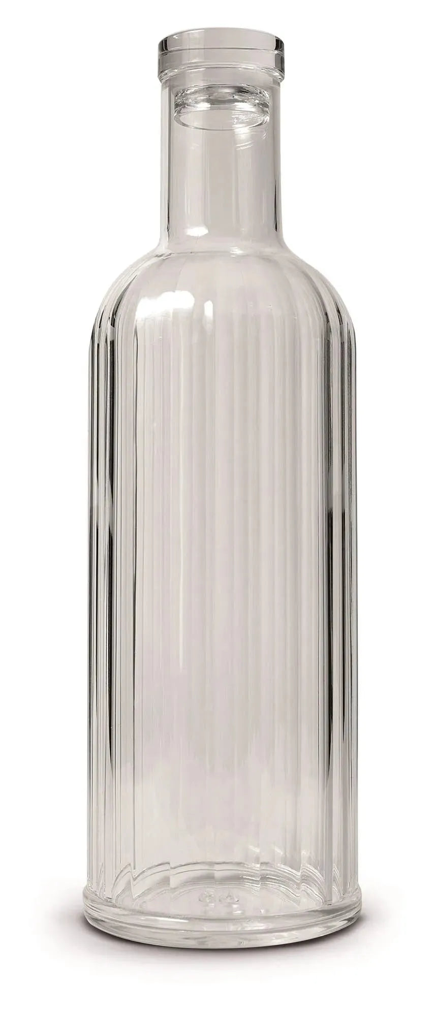 Transparente 1L Acrylflasche von Easy Life: stilvoll, bruchsicher, BPA-frei. Ideal für Sport, Büro & Reisen. Immer hydratisiert!