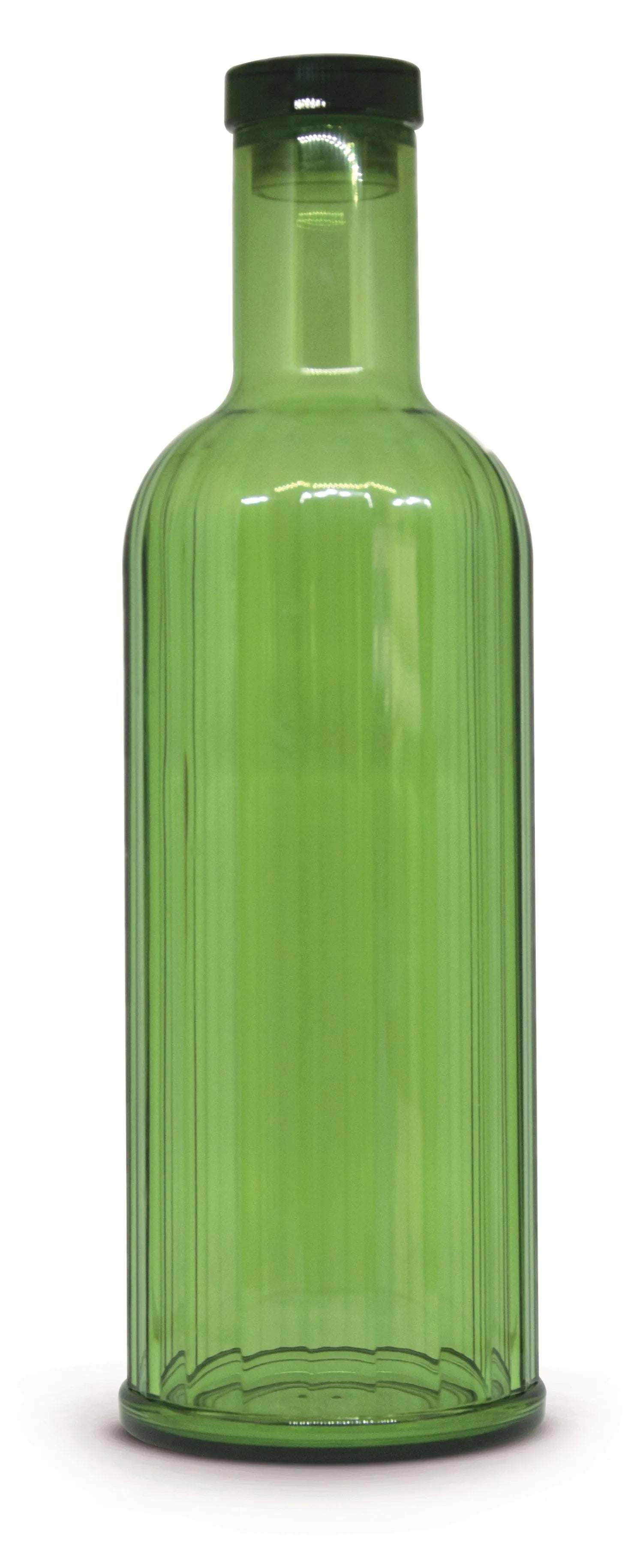 Die 1L Acrylflasche in Grün von Easy Life: stilvoll, bruchfest, leicht, mit dichtem Deckel. Perfekt für Sport und Alltag.