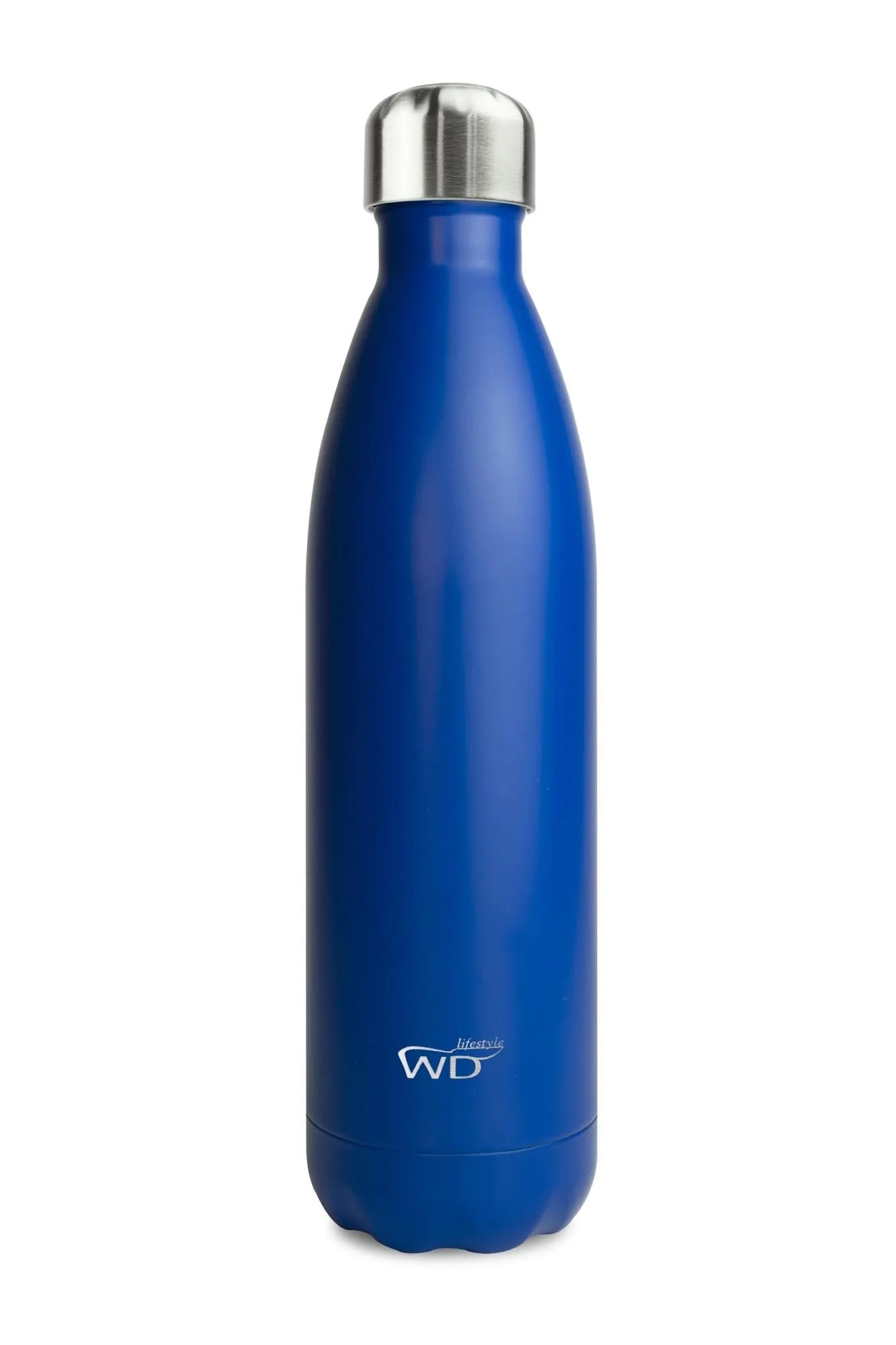 Isolierflaschen doppelw. 750ml, blau - KAQTU Design