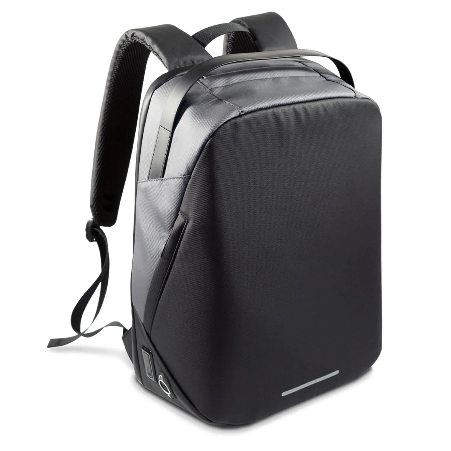 City Life Rucksack aus RPET 19 lt. 32x15x40 cm, grau