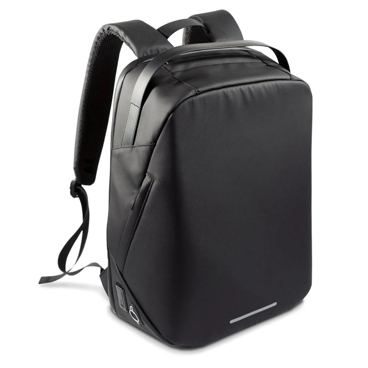 City Life-Rucksack aus RPET 19lt. 32x15x40 cm, schwarz