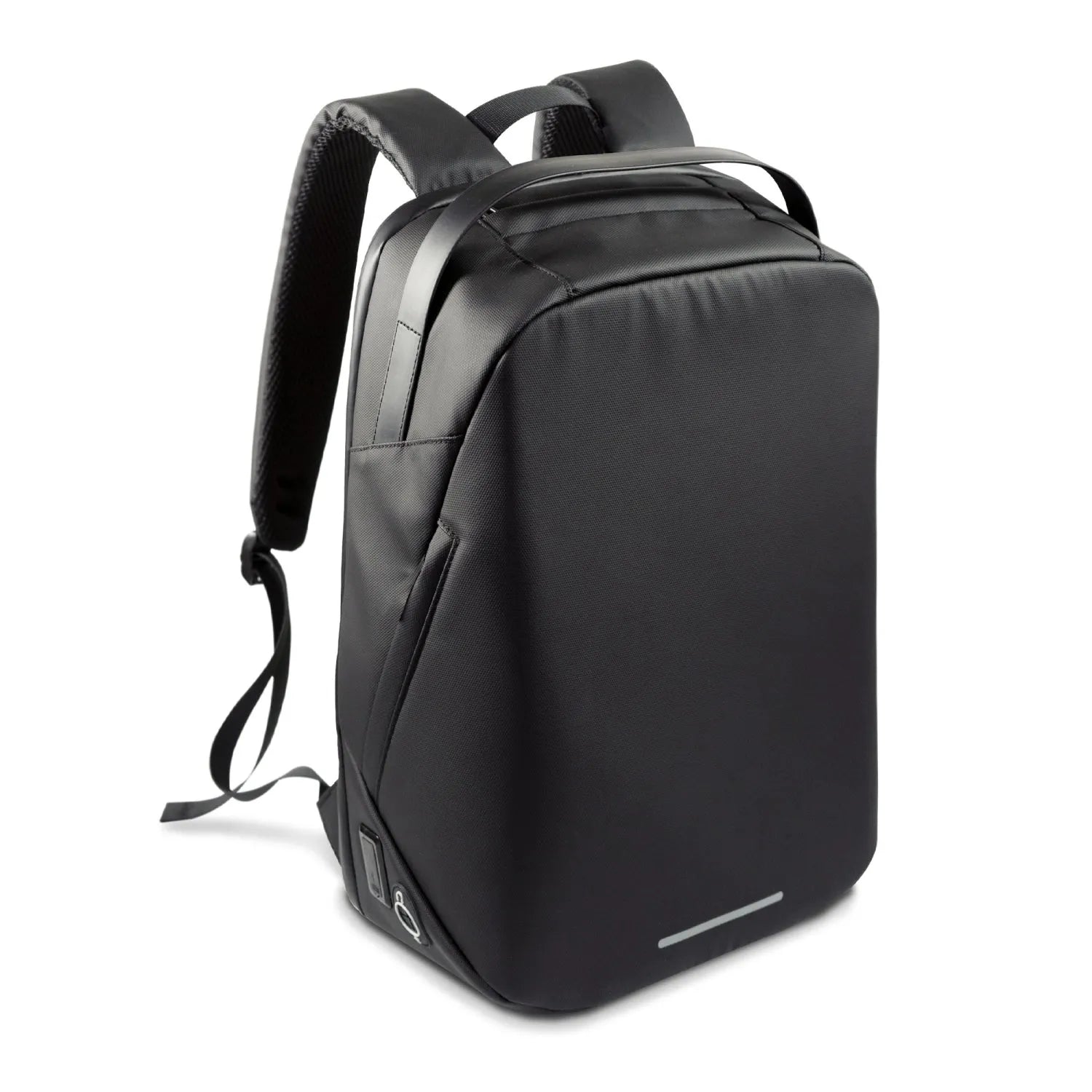 City Life COMPACT-Rucksack aus RPET 11lt. 28x12x38cm schwarz