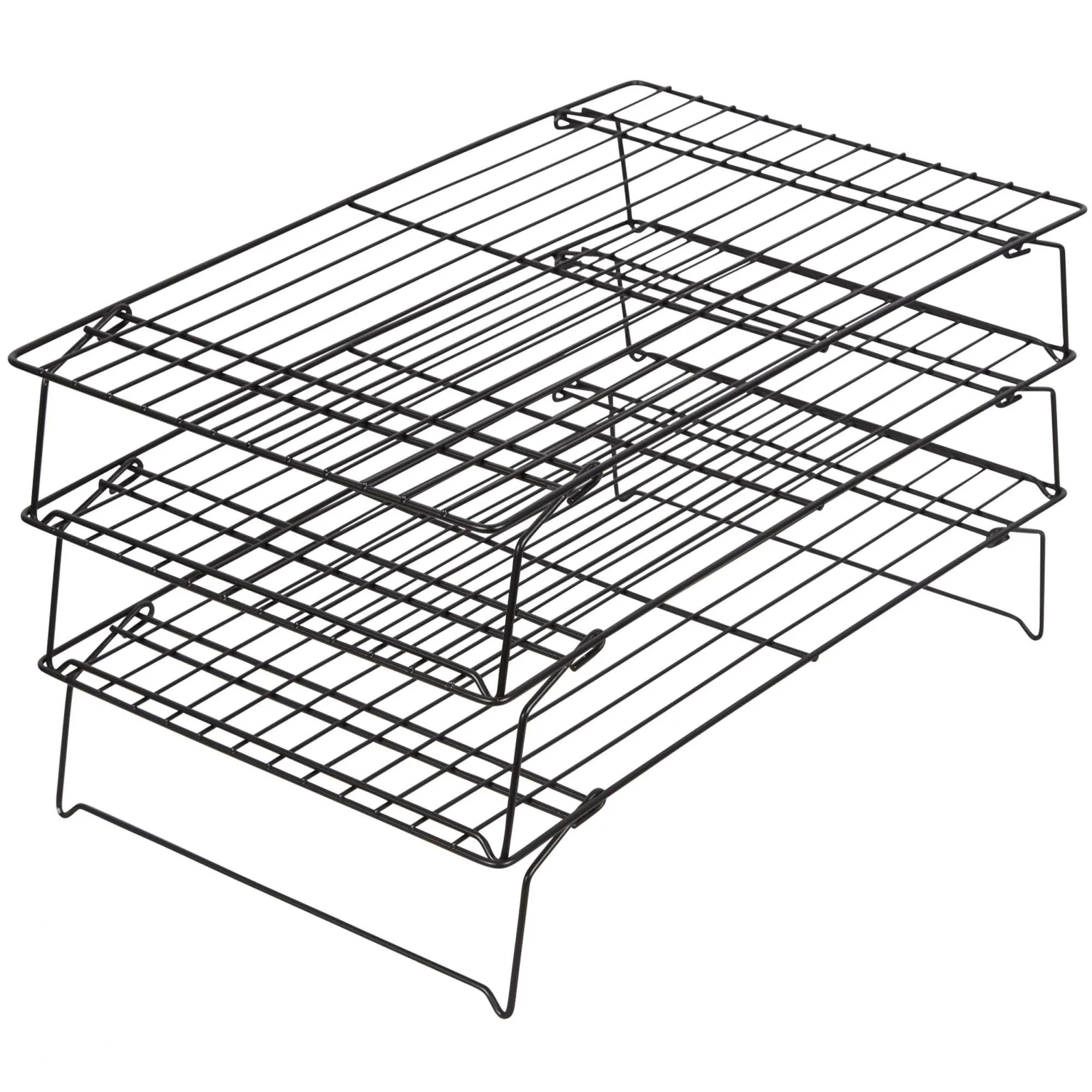 3er Set Abkühlgitter stapelbar 40.1x25x7.36cm - KAQTU Design