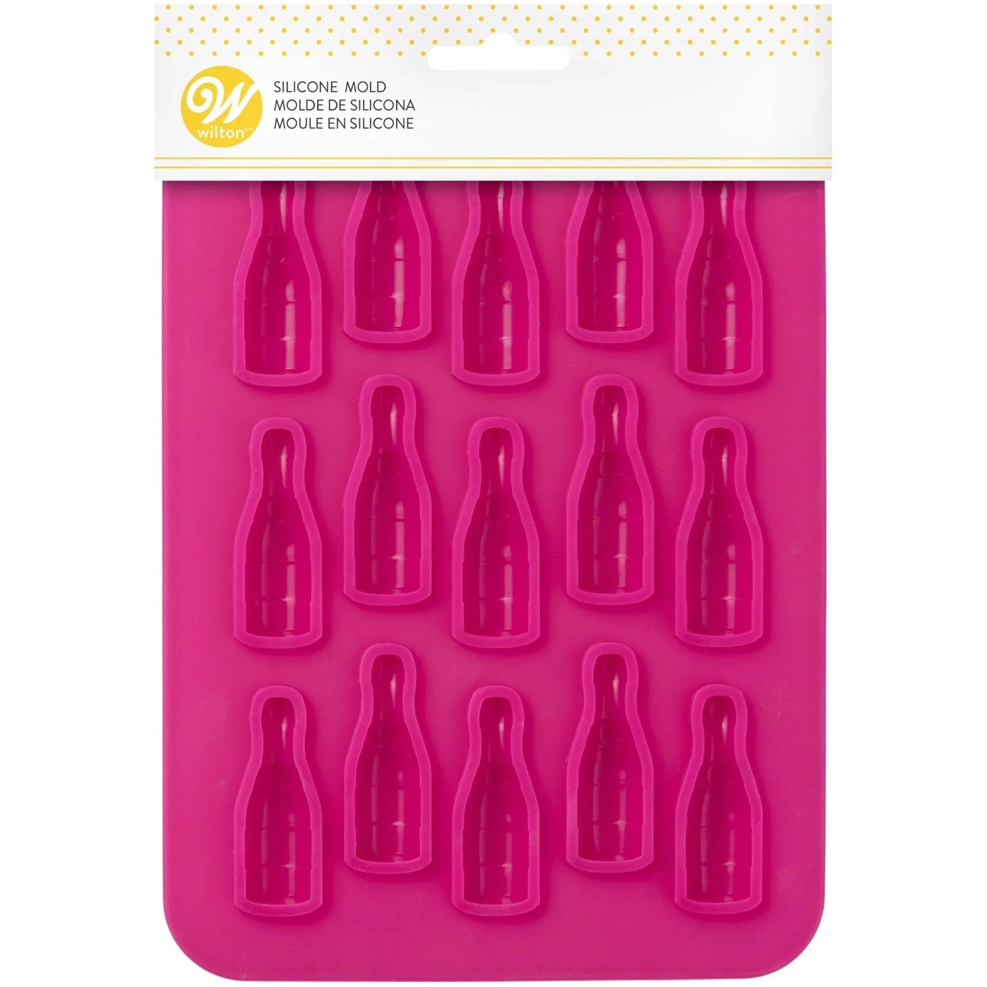 Candy Mold 15er Prosecco - KAQTU Design