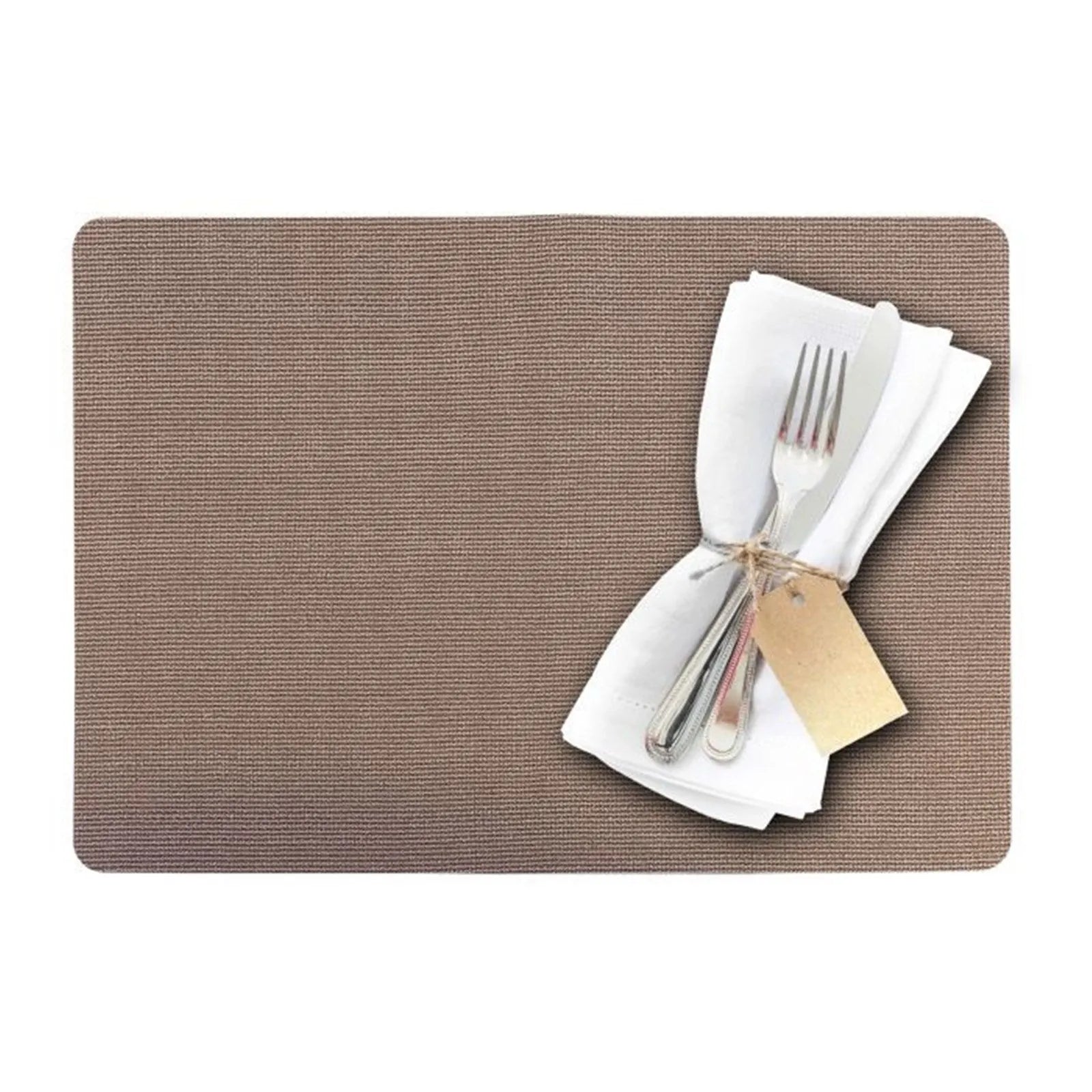 Tischset Terra, 43 x 30cm, beige, beige - KAQTU Design