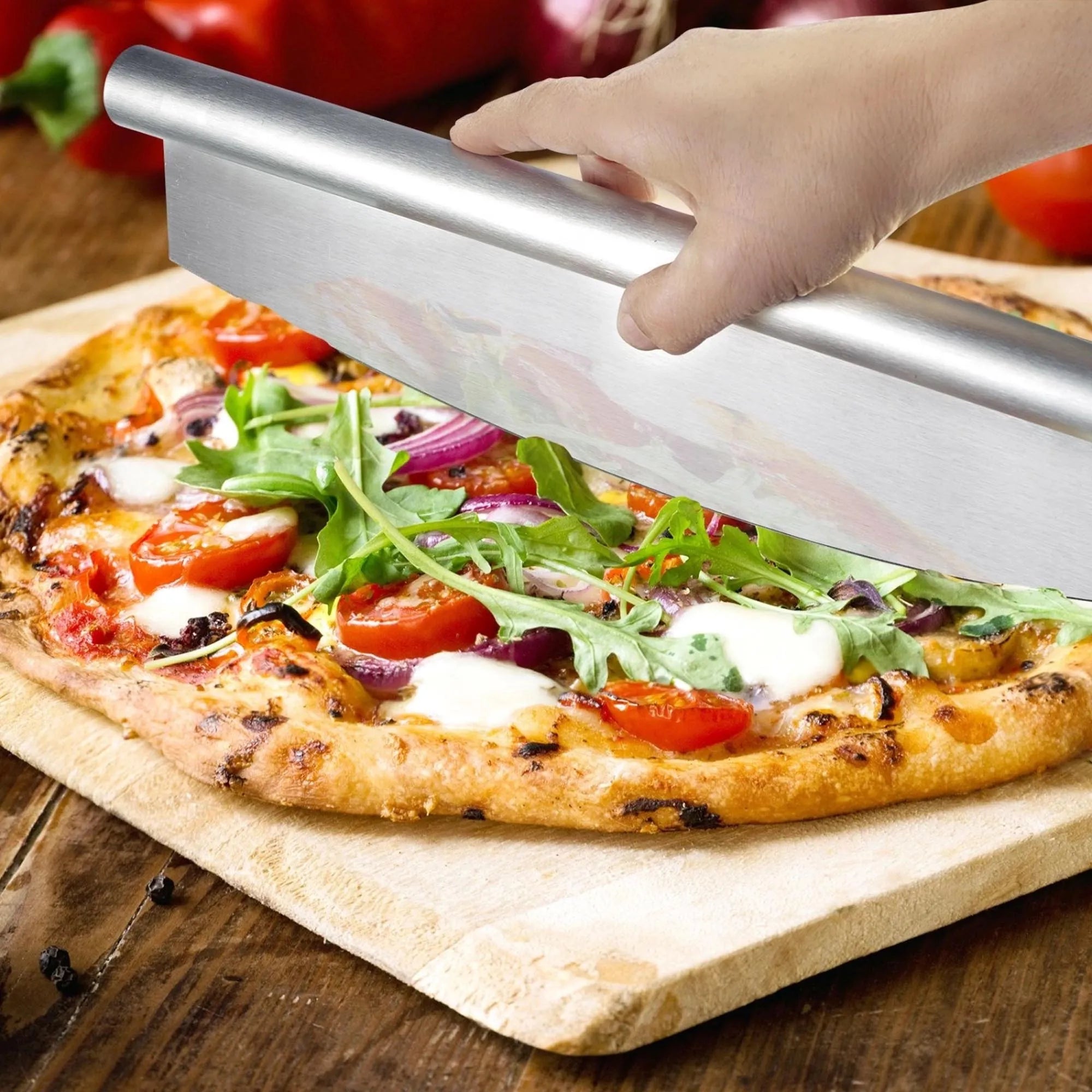 Pizza Wiegemesser Easy - KAQTU Design