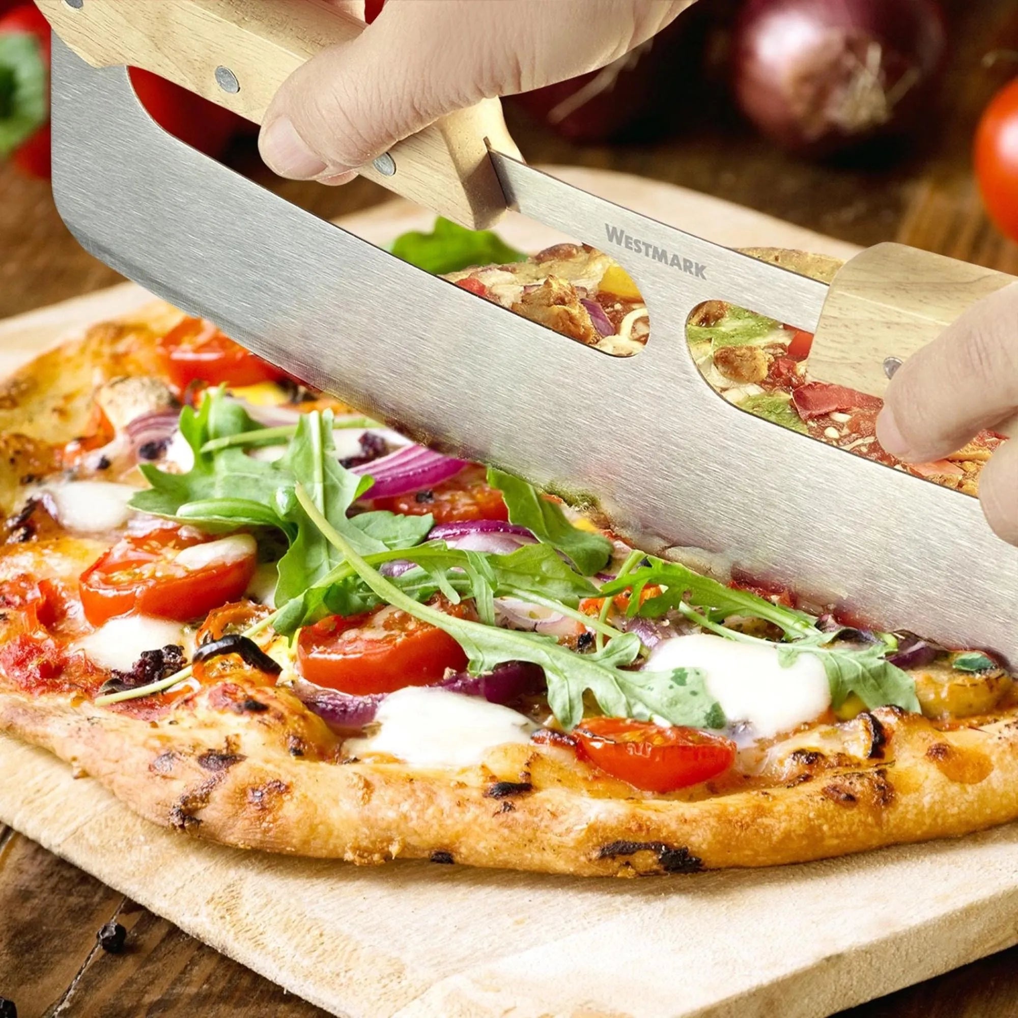 Pizza Wiegemesser Pro - KAQTU Design