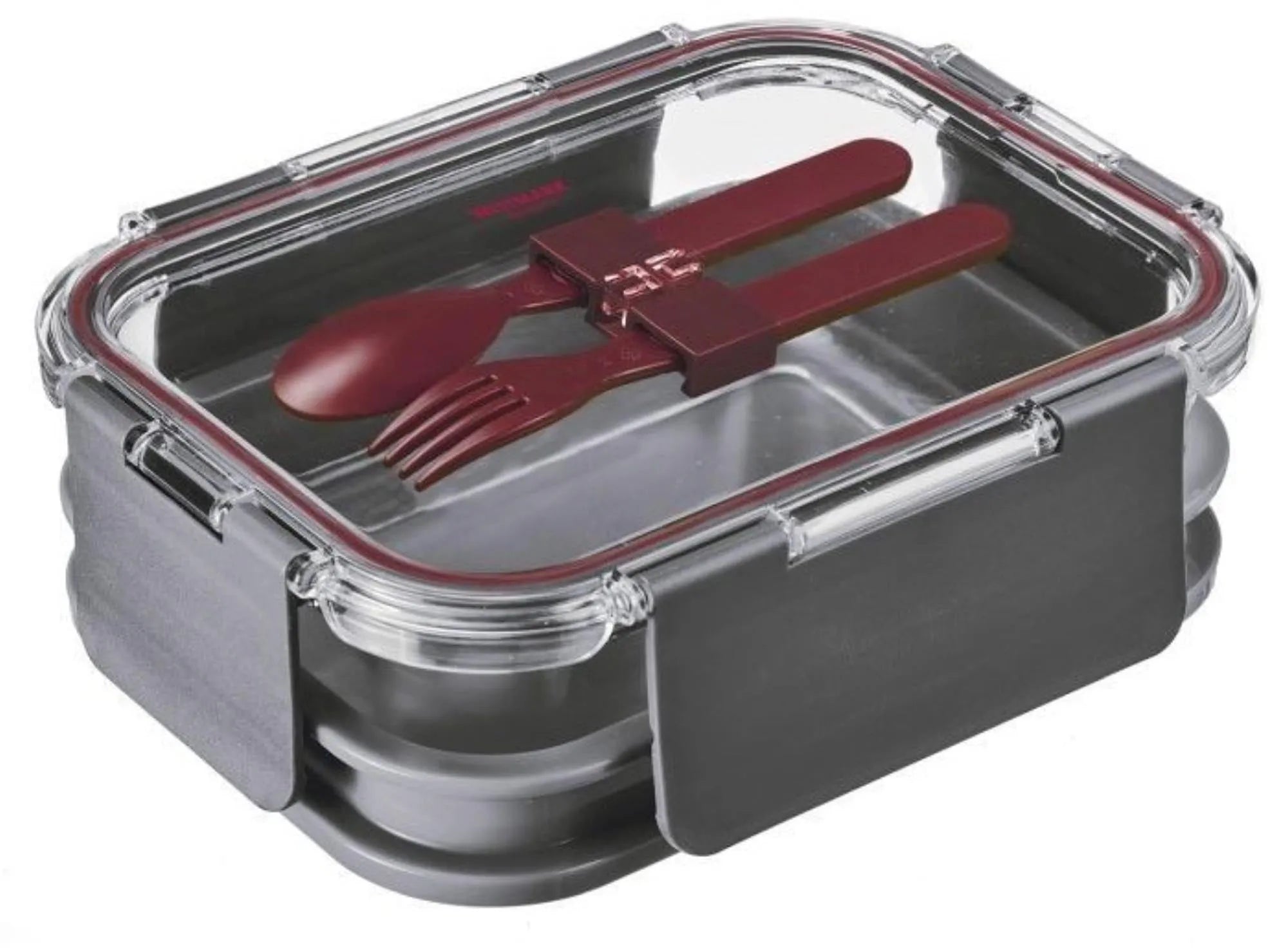 Lunch Box Comfort 1740ml, anthrazit - KAQTU Design