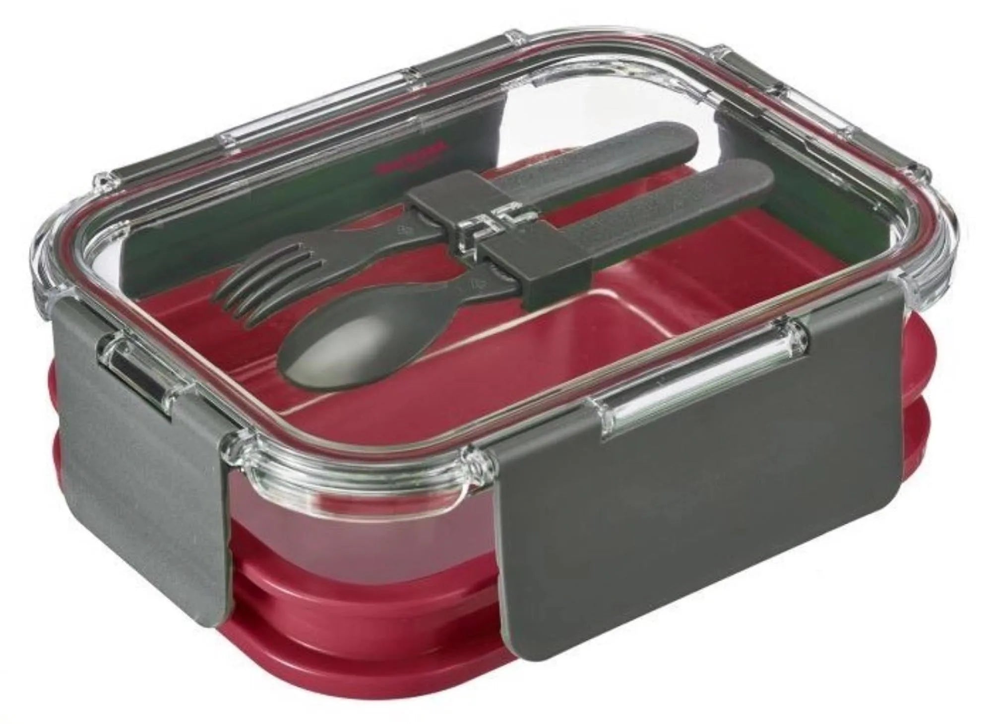 Lunch Box Comfort 1740ml, Rot - KAQTU Design