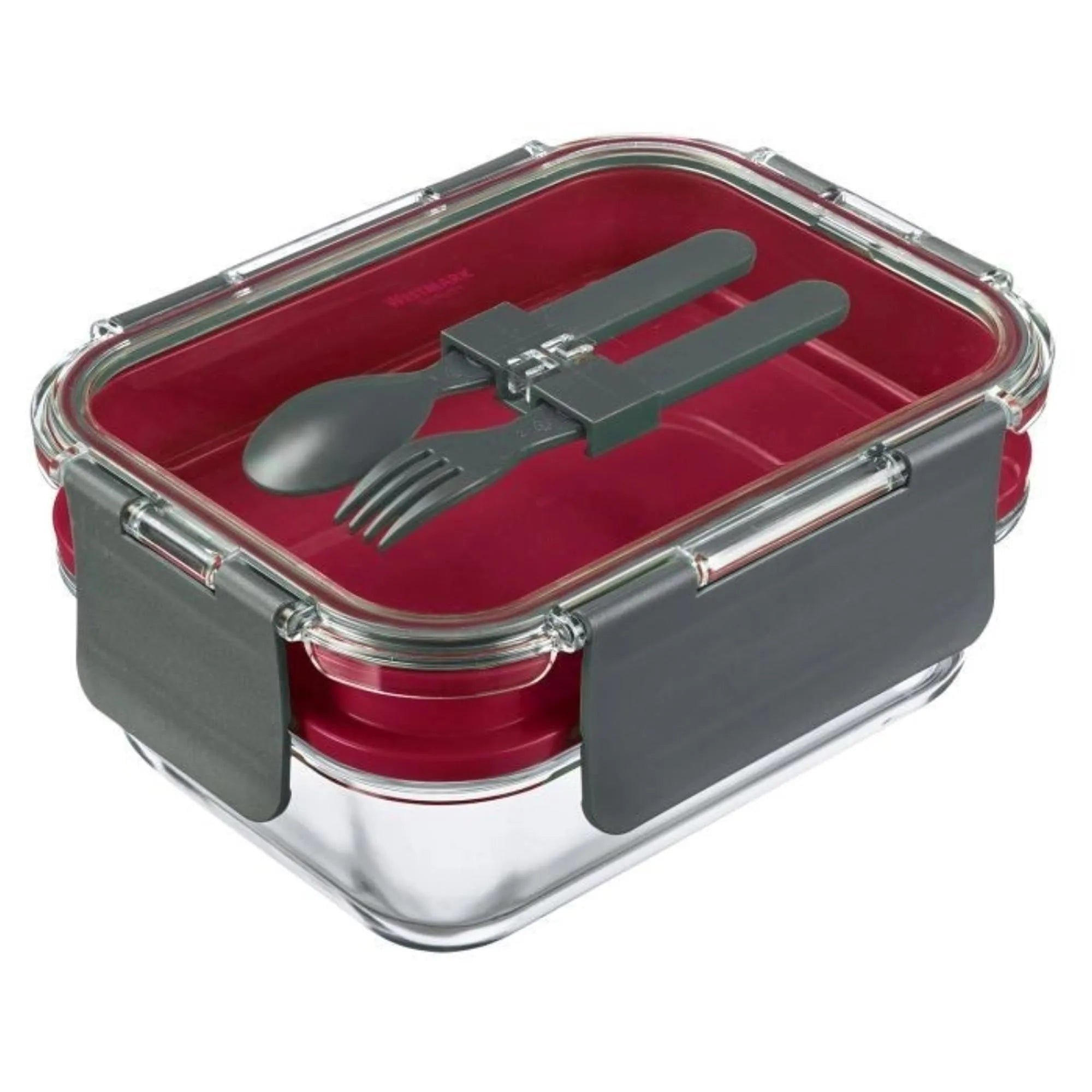 Lunch Box Comfort 1740ml, Rot - KAQTU Design