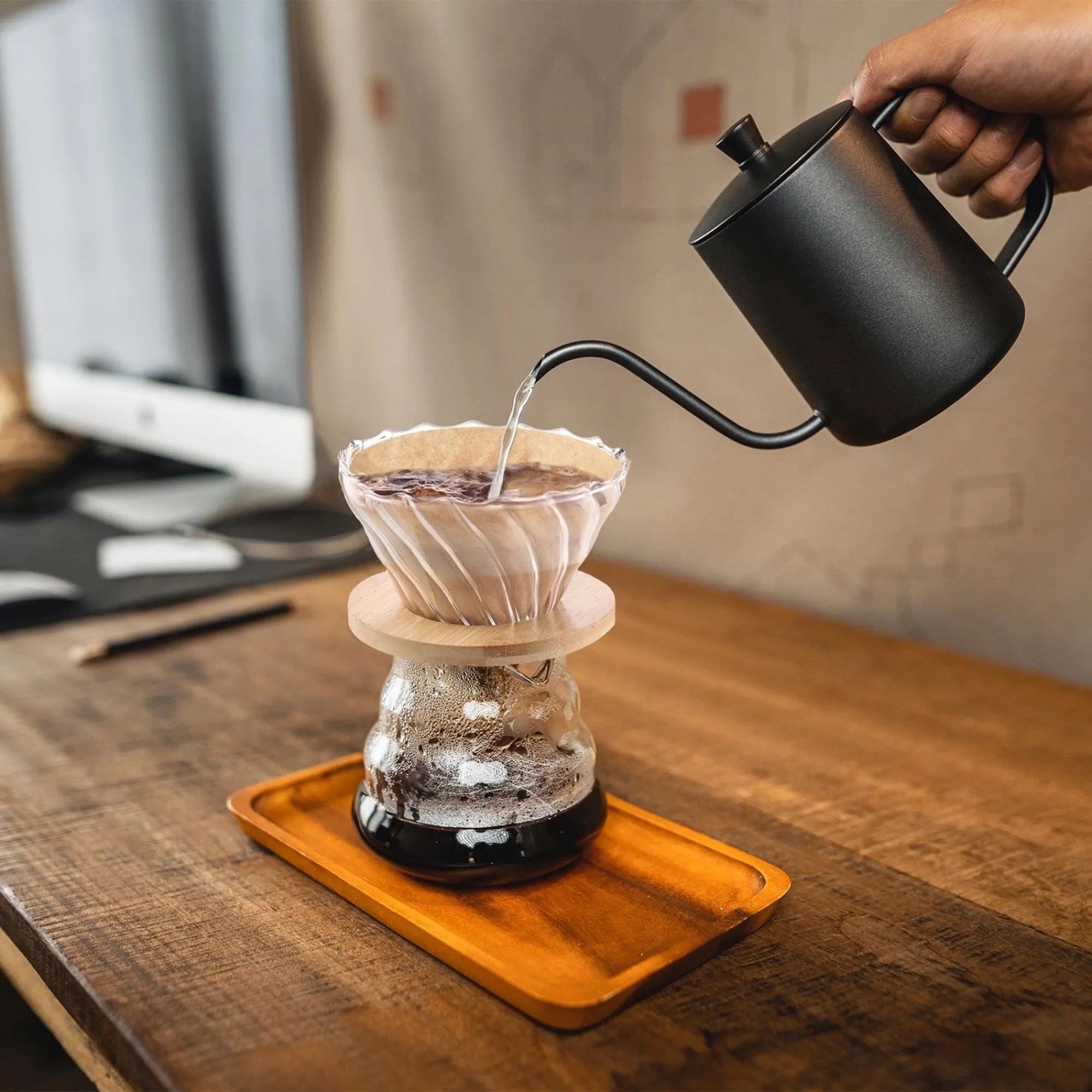 Kaffeefilter aus Glas Brasilia - KAQTU Design